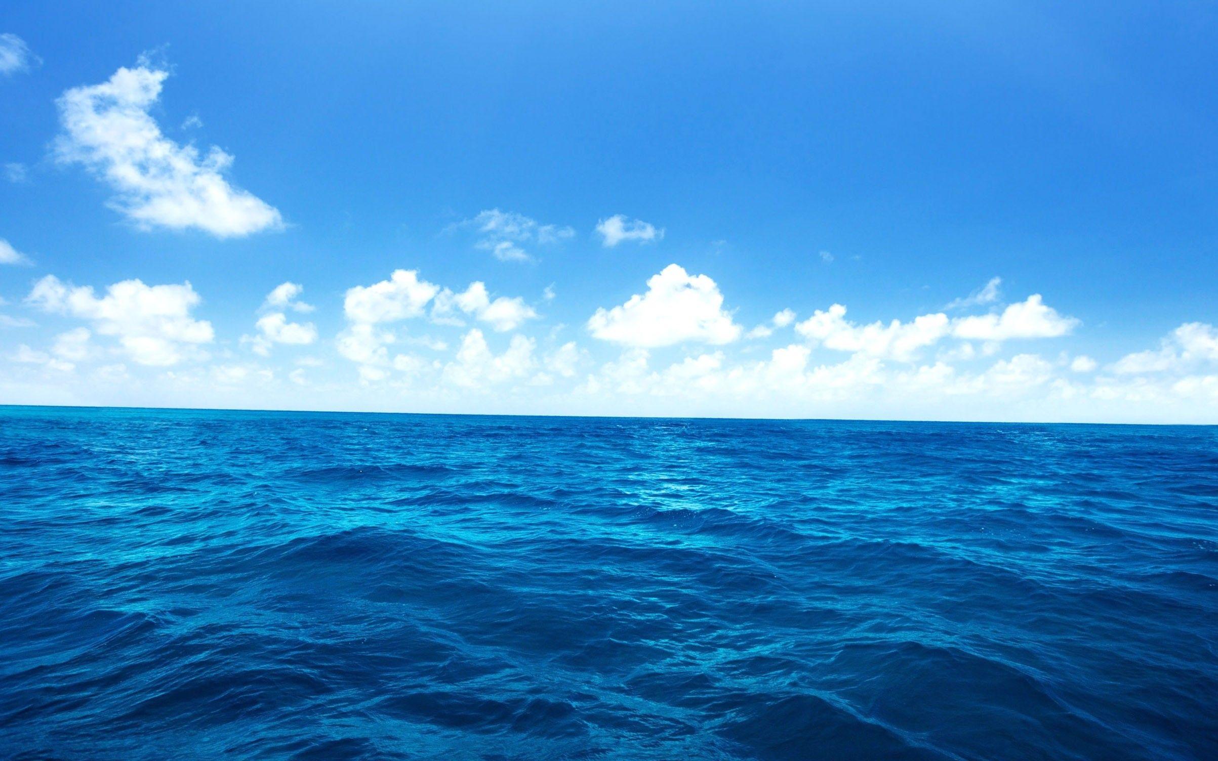 2406x1504 Water, Sea, HD Sea Wallpaper, Ocean, Summer, Sky, Fresh Air