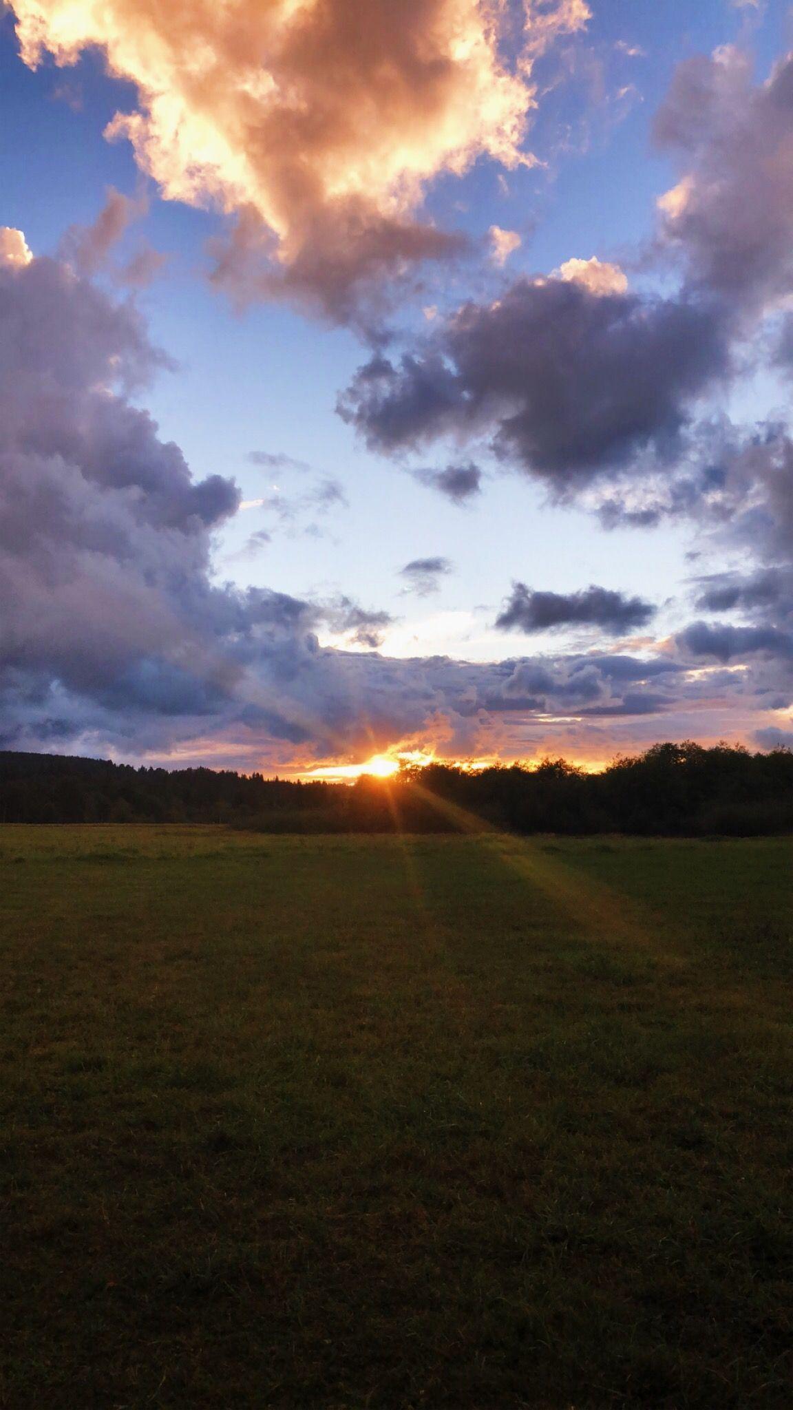 1152x2048 VSCO - #summer #sky #field #sunset #beautiful #summersky