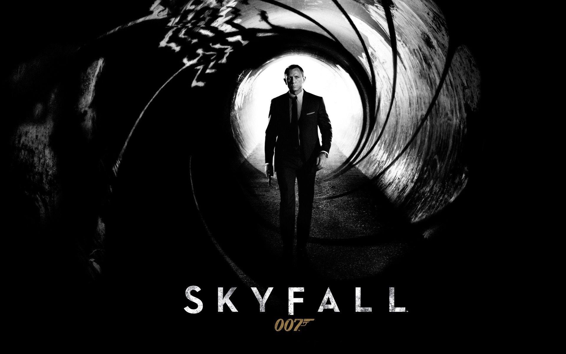 1920x1200 James Bond, Daniel Craig, Secret Agent, Skyfall wallpaper