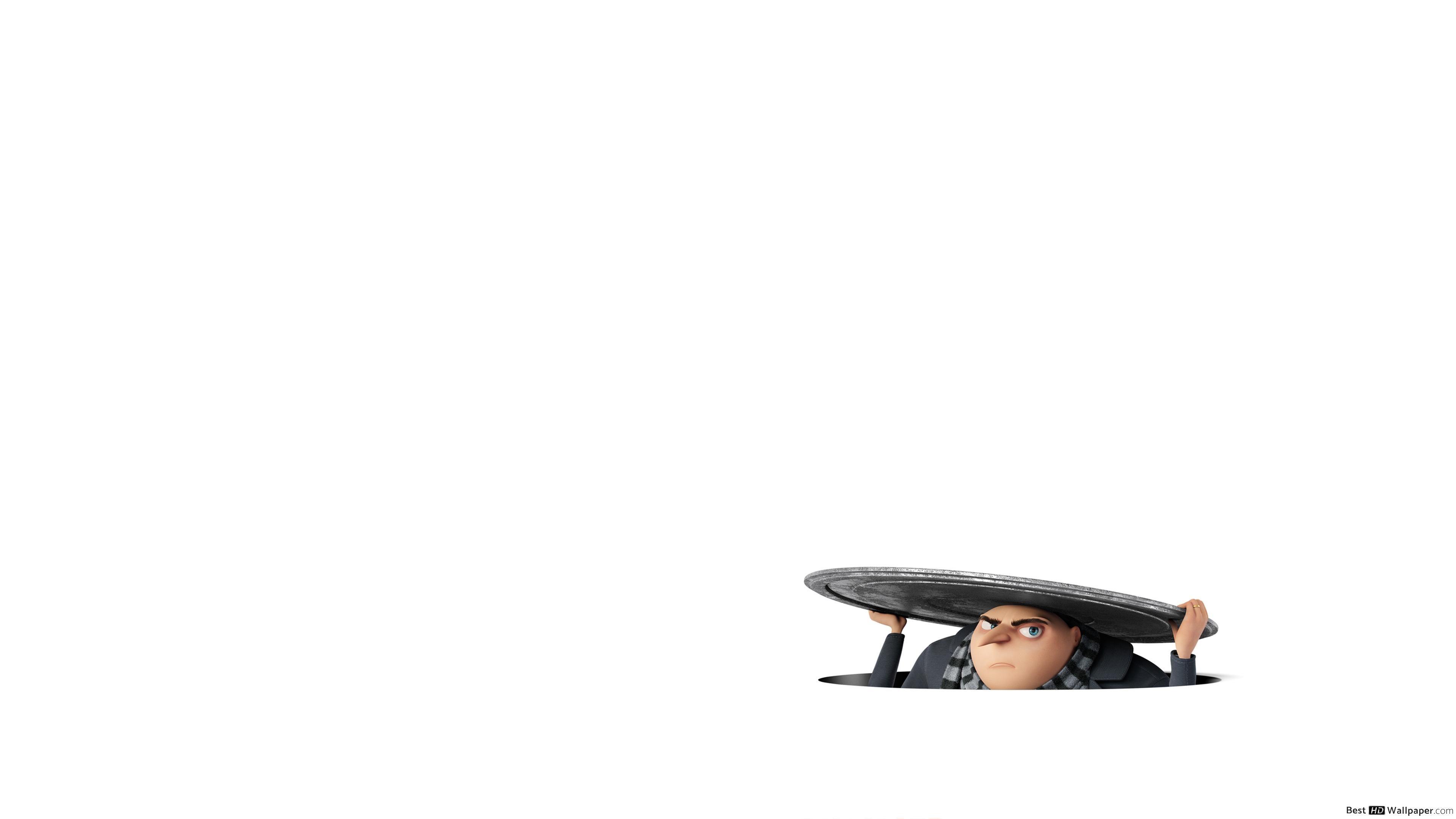 3840x2160 Despicable me 3 agent Gru HD wallpaper download