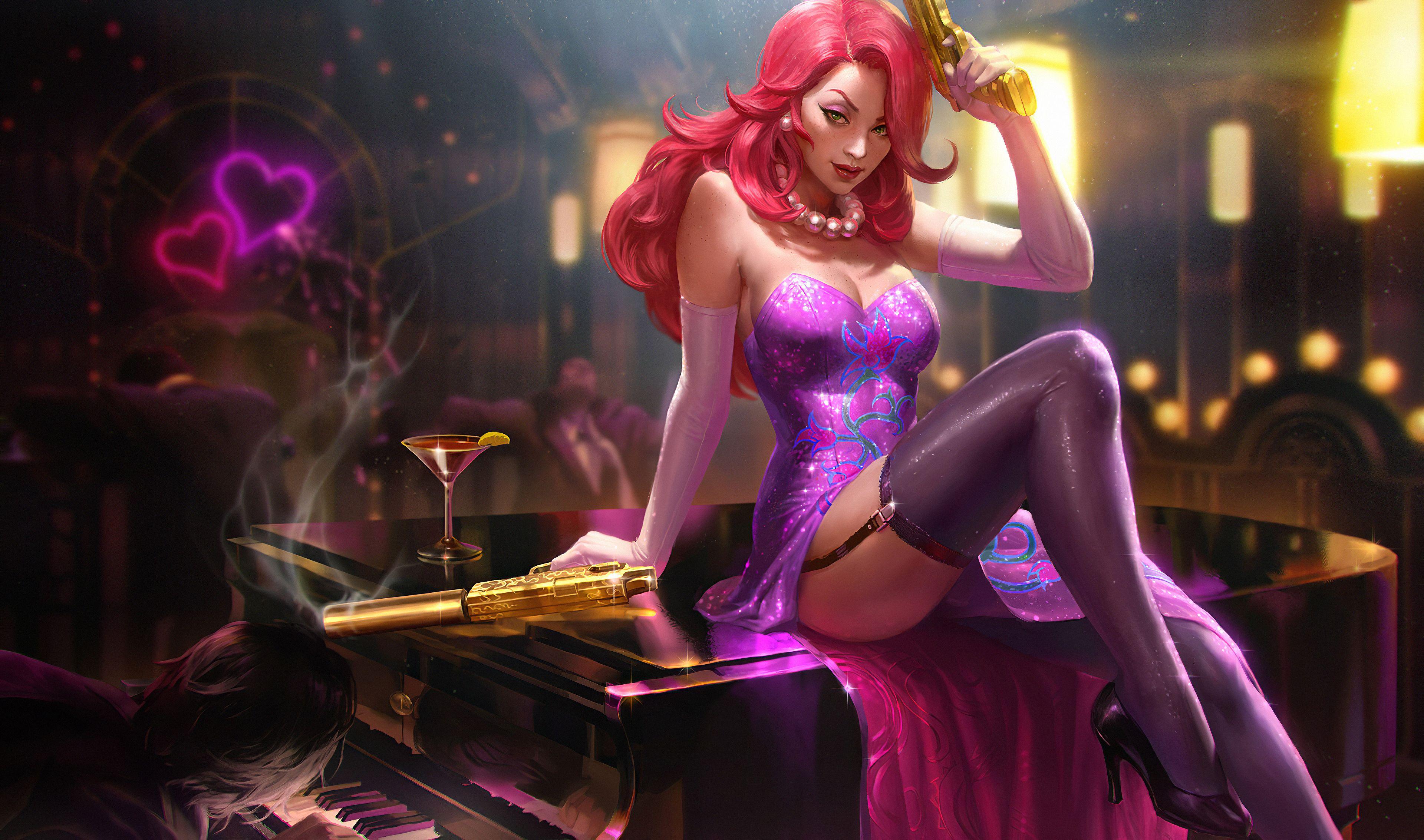 3840x2266 Miss Secret Agent Fortune, HD Games, 4k Wallpaper, Image