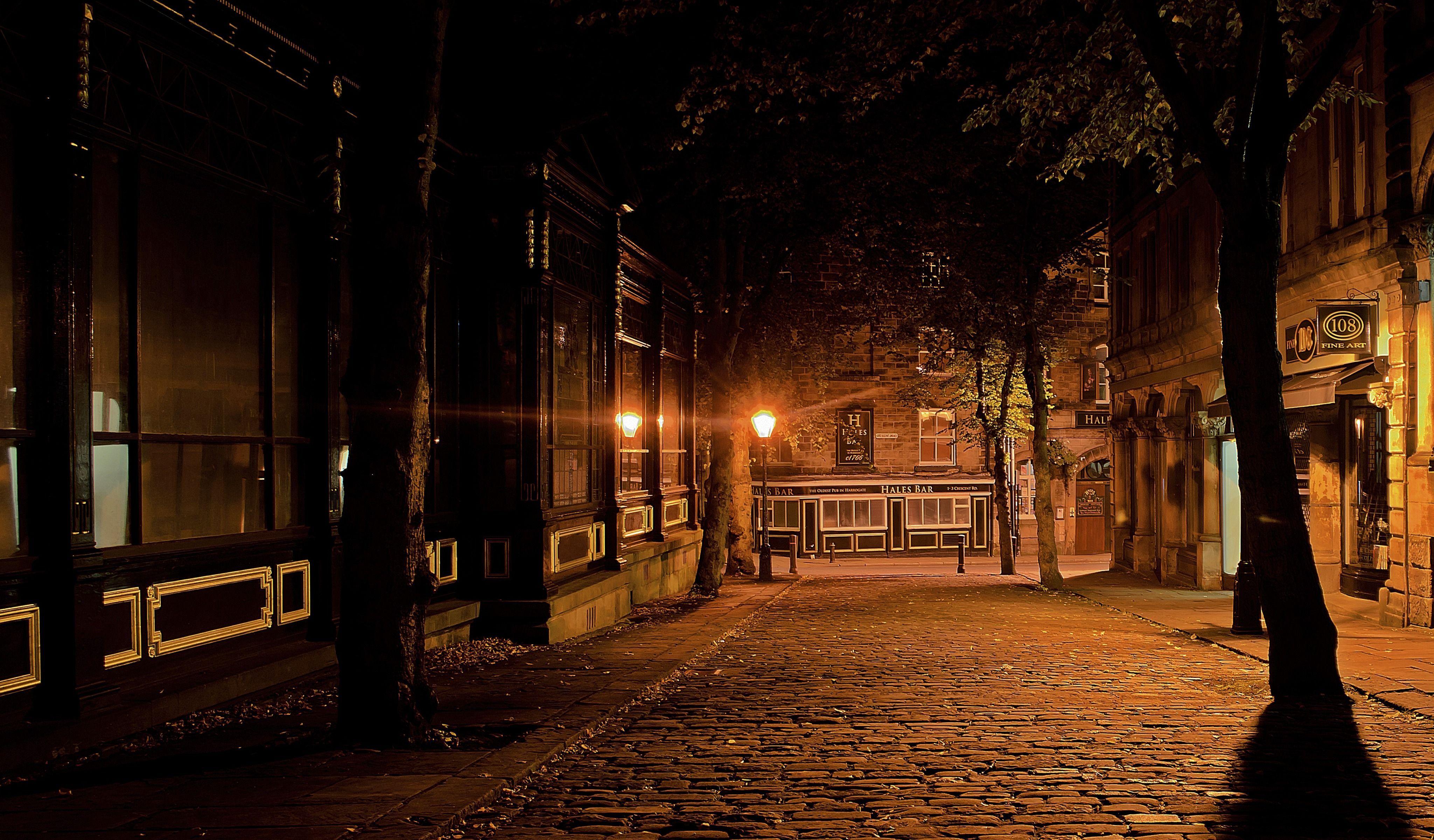 4096x2400 4K Papers old town wallpaper. Night city, Good night