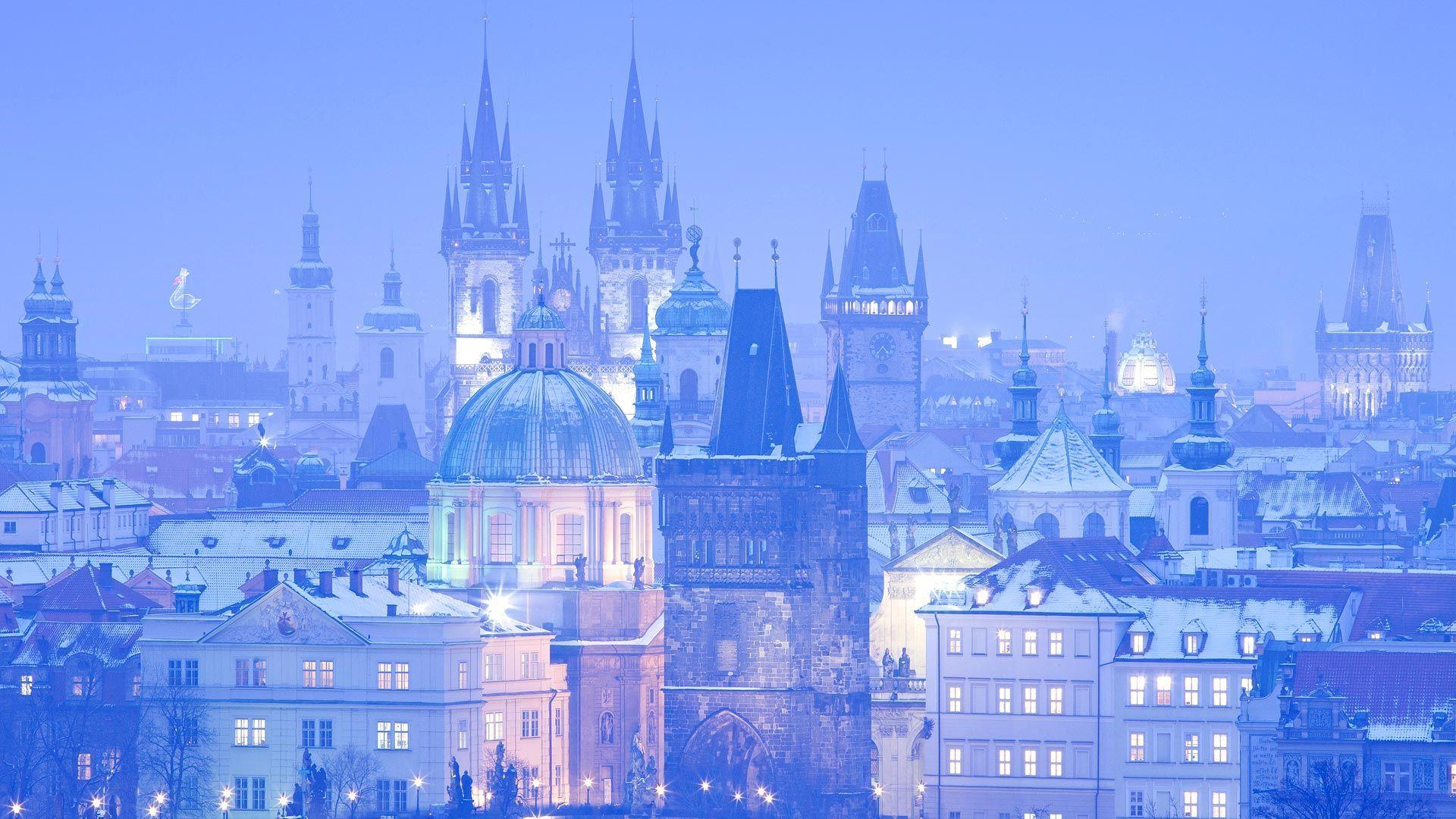 1920x1080 Bing image: Old Town in Prague, Czech Republic Wallpaper