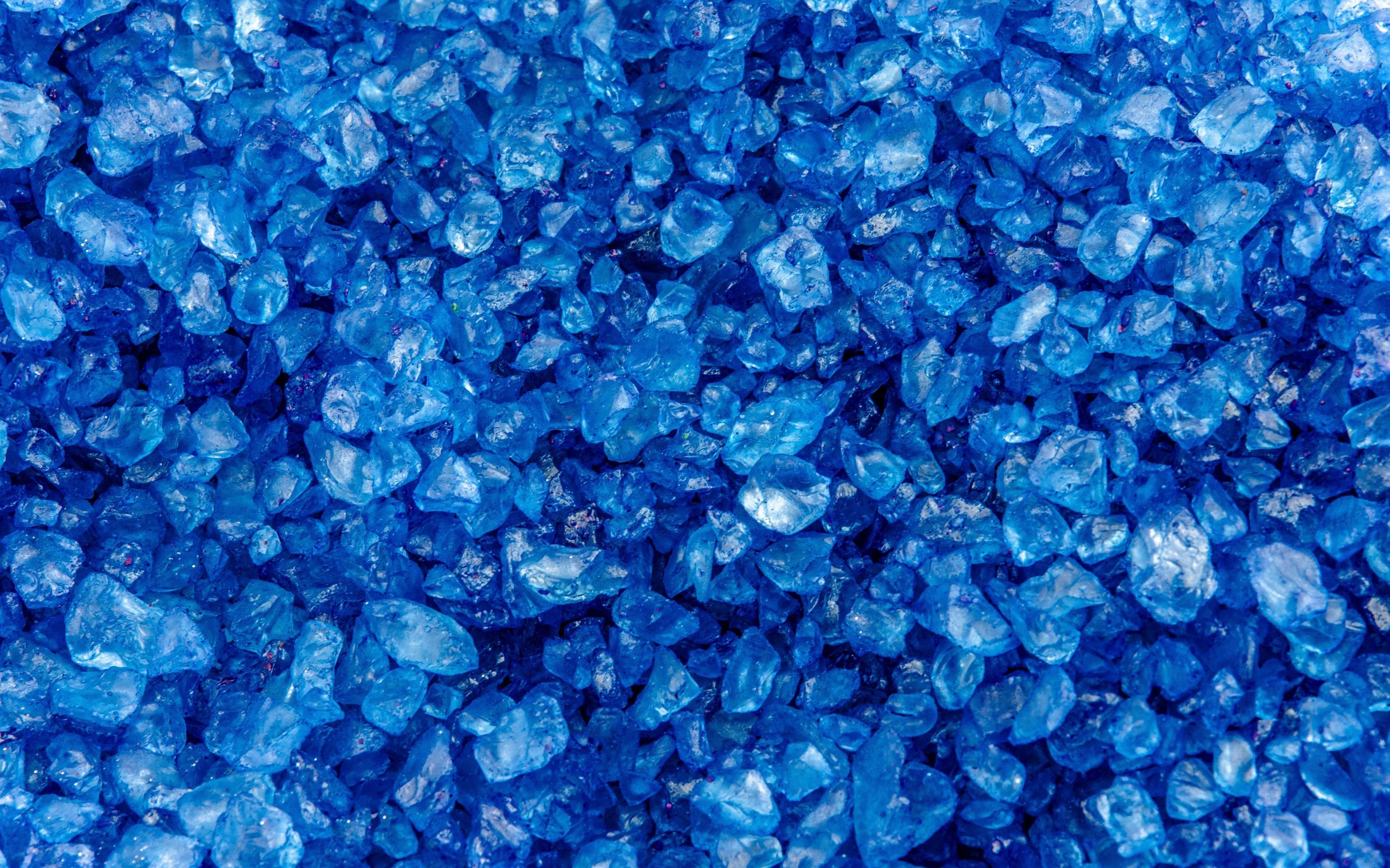 3840x2400 Blue Texture Wallpaper