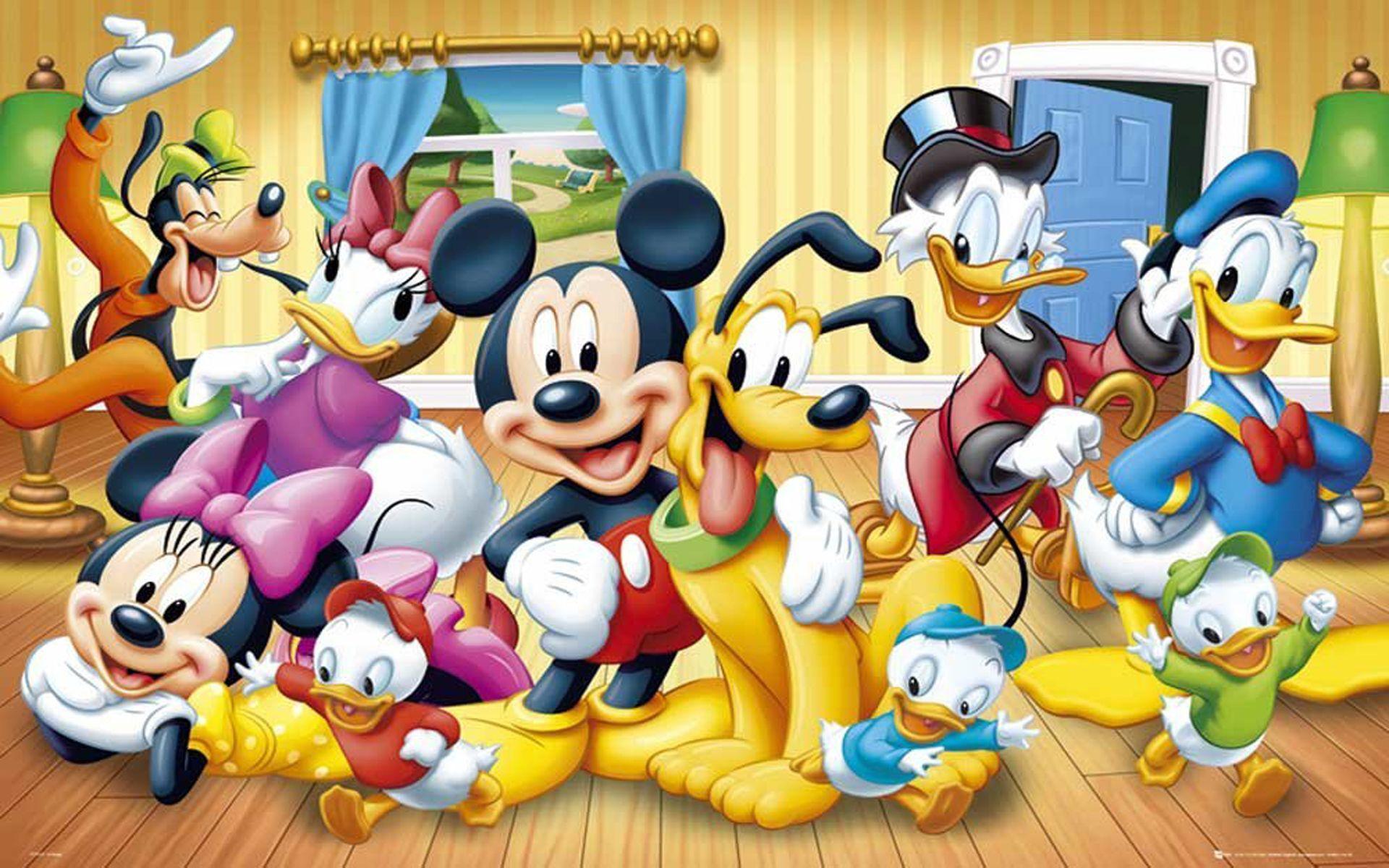 Mickey And Friends Wallpapers Top Free Mickey And Friends Backgrounds 