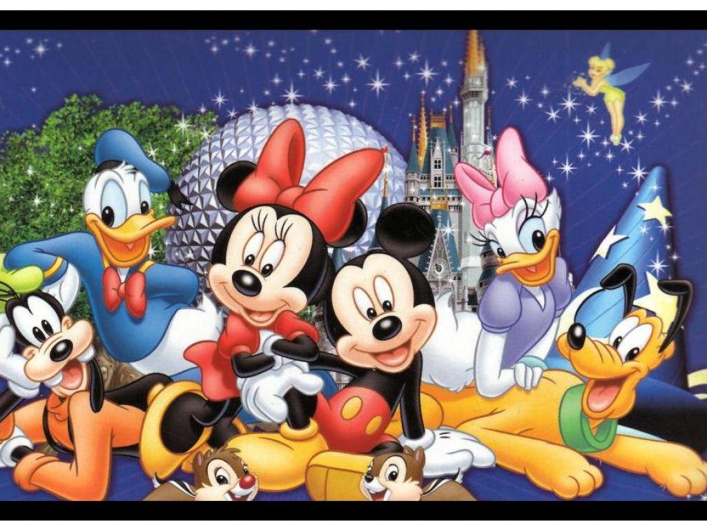 1024x768 Most viewed Mickey Mouse And Friends wallpaperK Wallpaper