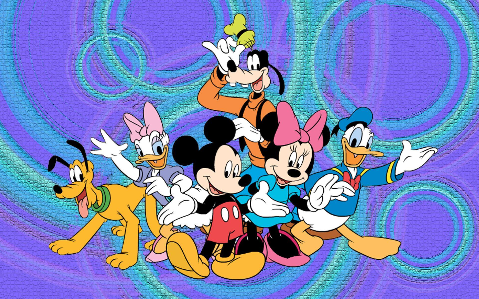 Mickey Mouse and Friends Wallpapers - Top Free Mickey Mouse and Friends ...