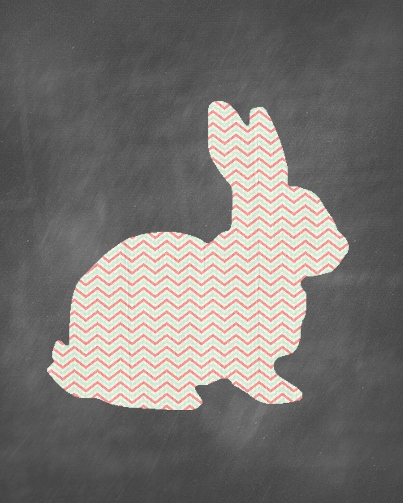 1280x1600 A Pocket full of LDS prints: FREE Easter Bunny Print