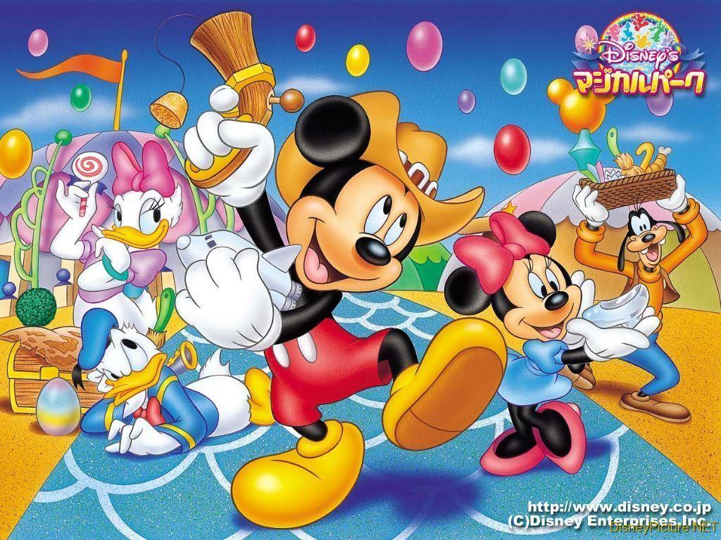 1024x768 Mickey Mouse And Friends Wallpaper Disney 6603915 1024 768