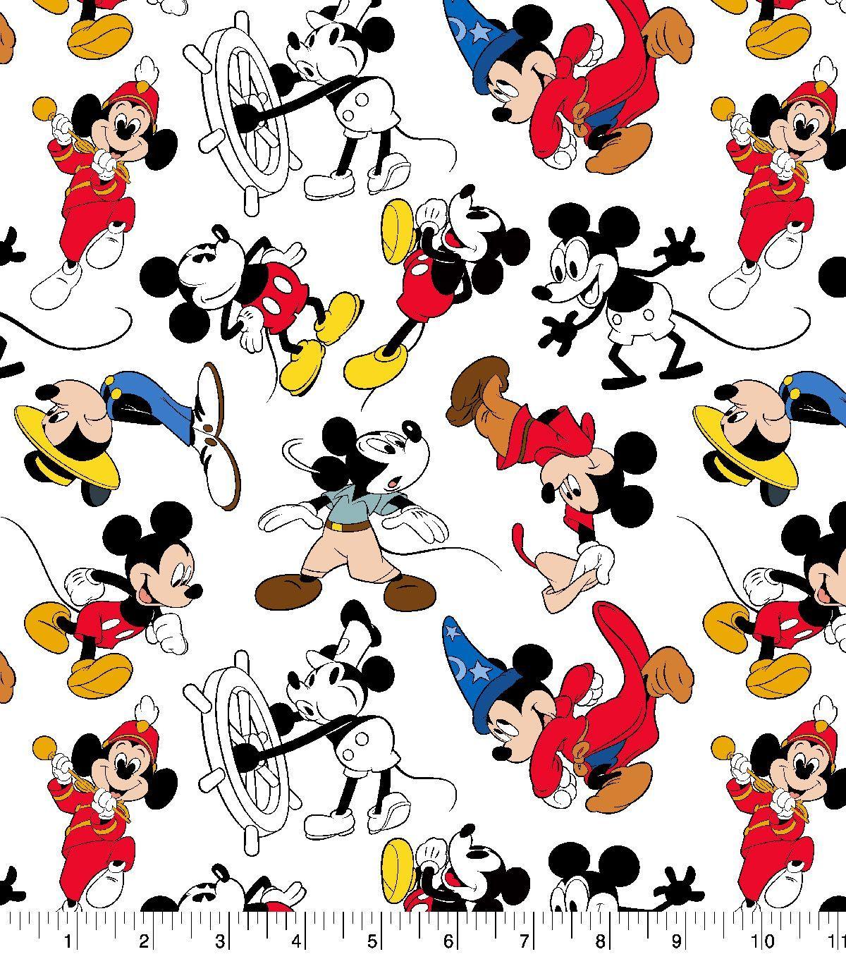 1200x1360 Disney Mickey Mouse Cotton Vải Mickeyrs