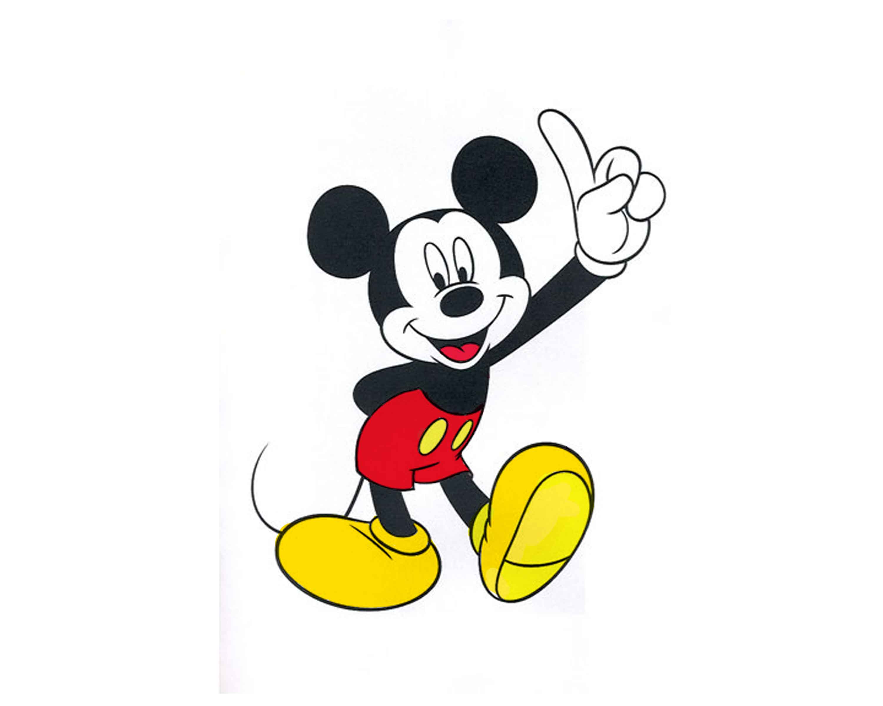 Hình nền đầu chuột Mickey 3000x2400
