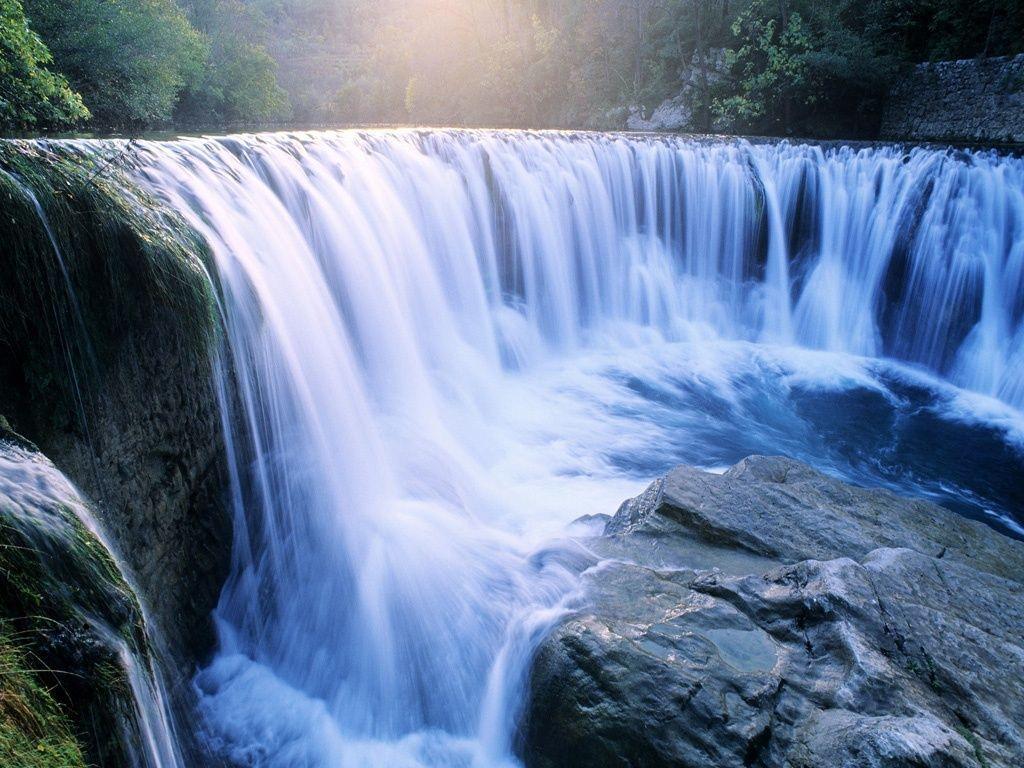 1024x768 cascade. Nature desktop, Waterfall wallpaper, Desktop background