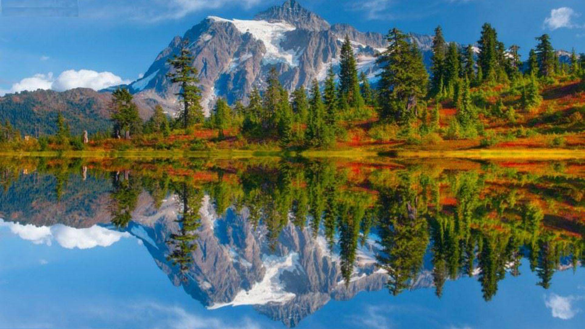 1920x1080 Cascades National Park Wallpaper. North
