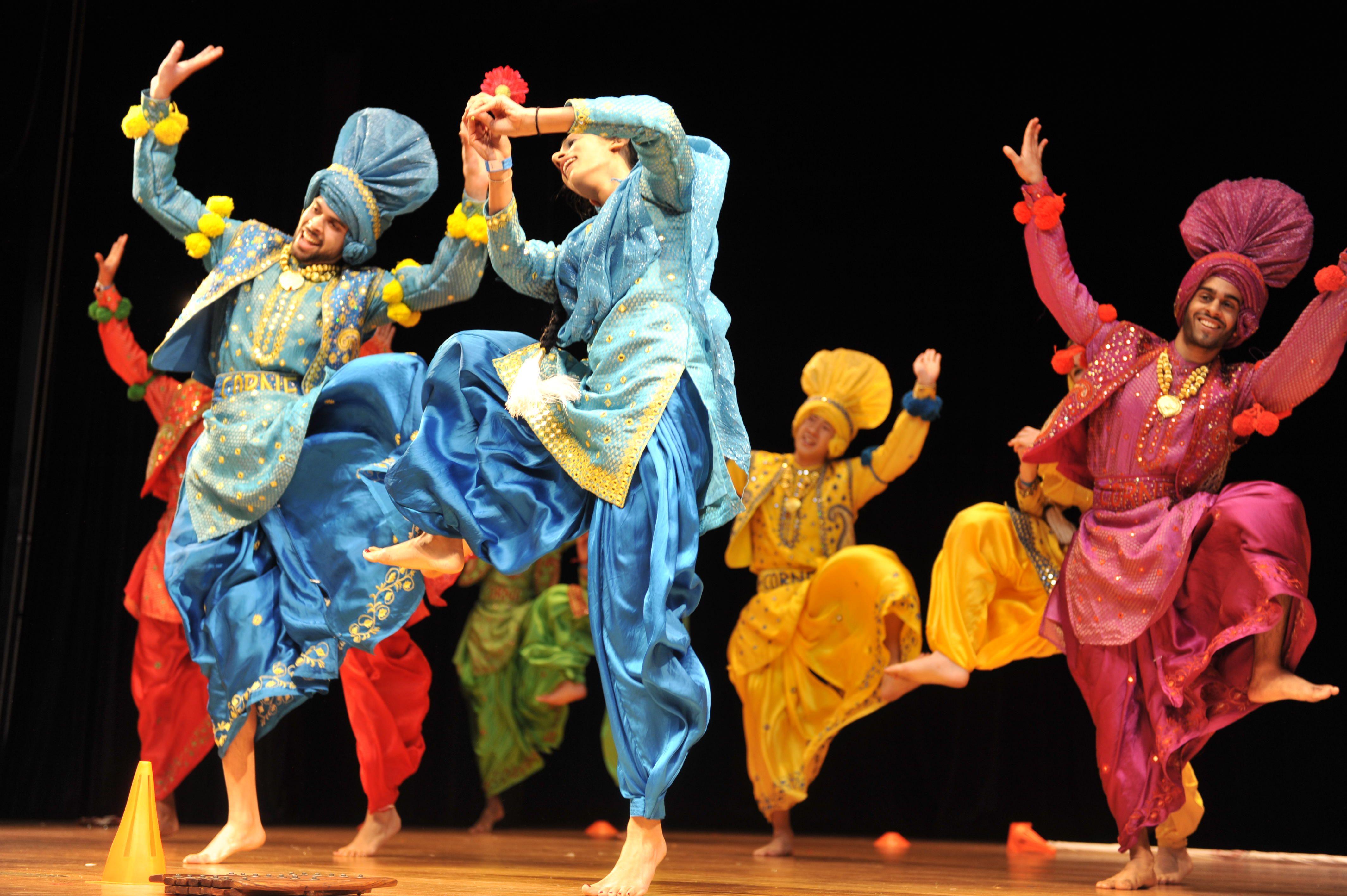 4256x2832 BAISAKHI The Flamboyant Harvest Festival Of India