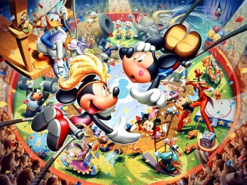 1024x768 Mickey Mouse and Friends Wallpaper Wallpaper 34968480