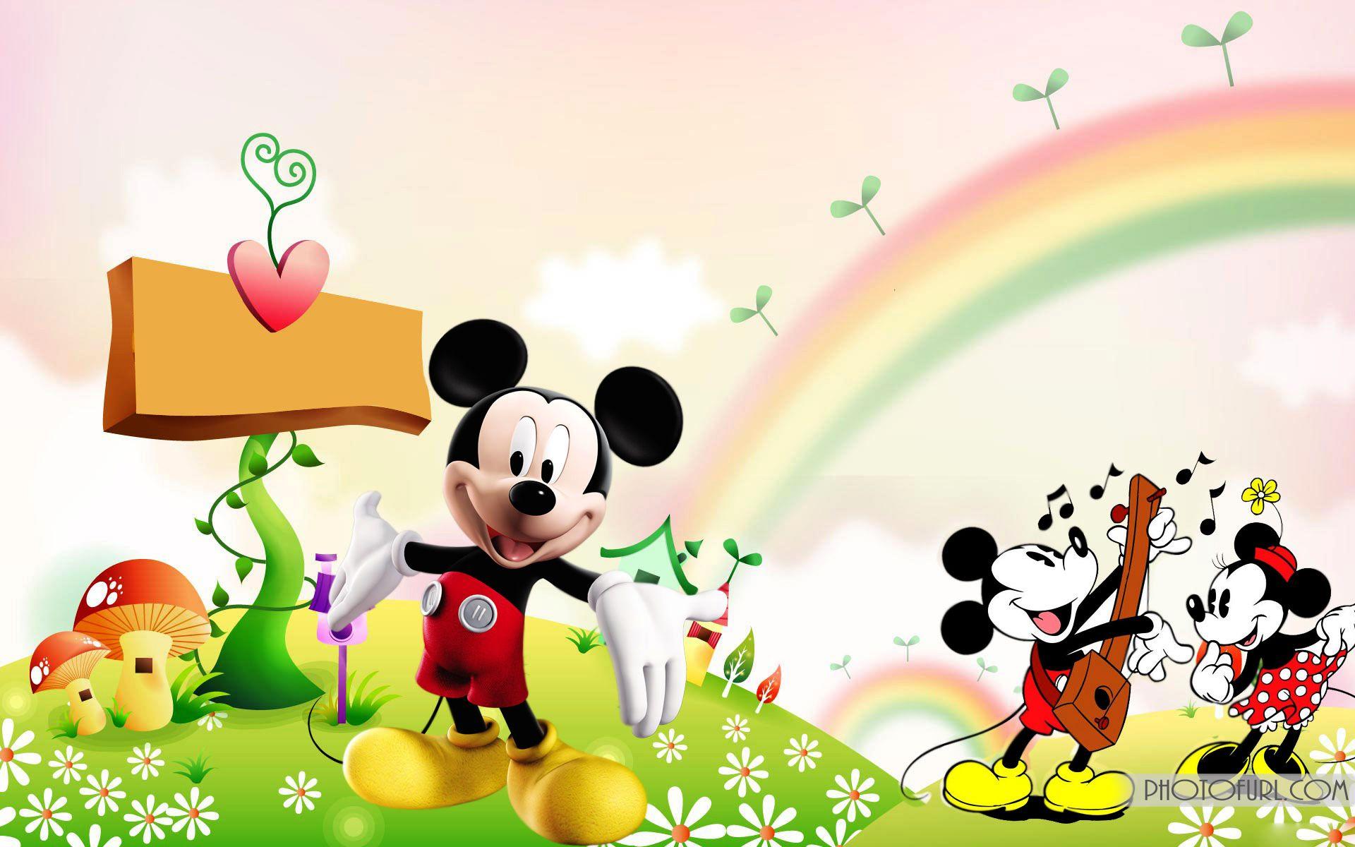 1920x1200 Disney Mickey Mouse And Friends Wallpaper