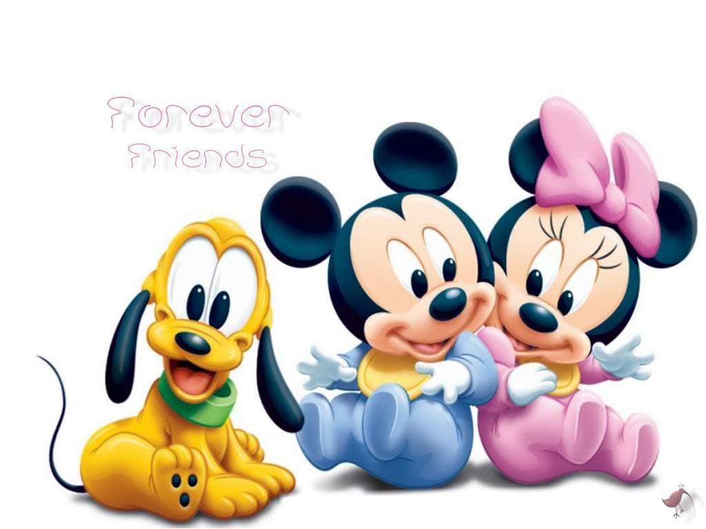 1024x768 Disney Cartoons Character Mickey Mouse And Friends Wallpap