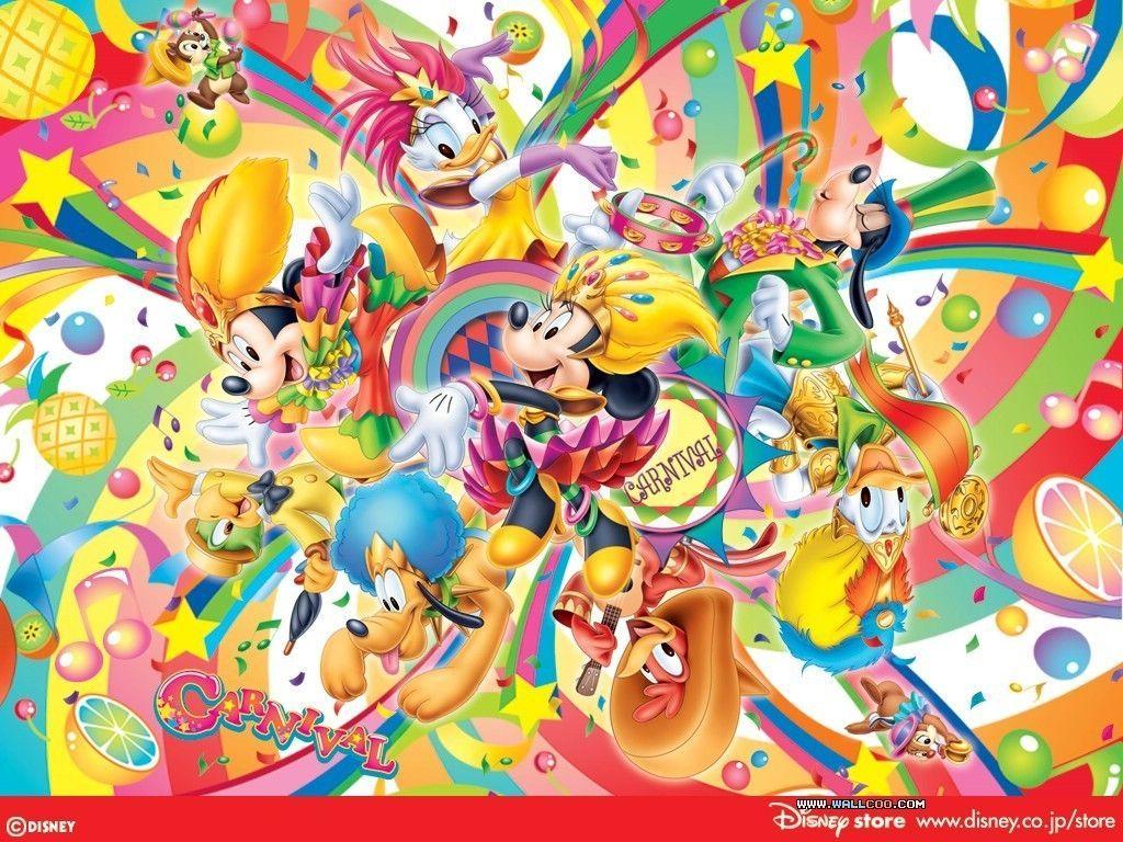 1024x768 Disney Friends Wallpaper, Disney Cartoons Friendship. Mickey