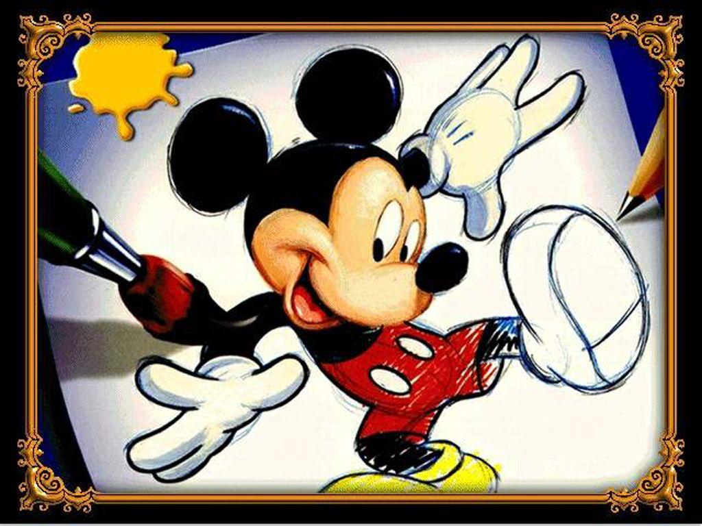 1024x768 Free download Mickey Mouse Friends [1024x768] for your Desktop