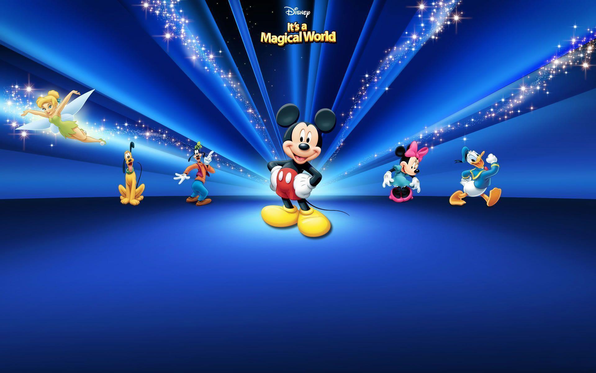 1920x1200 Mickey Mouse Background