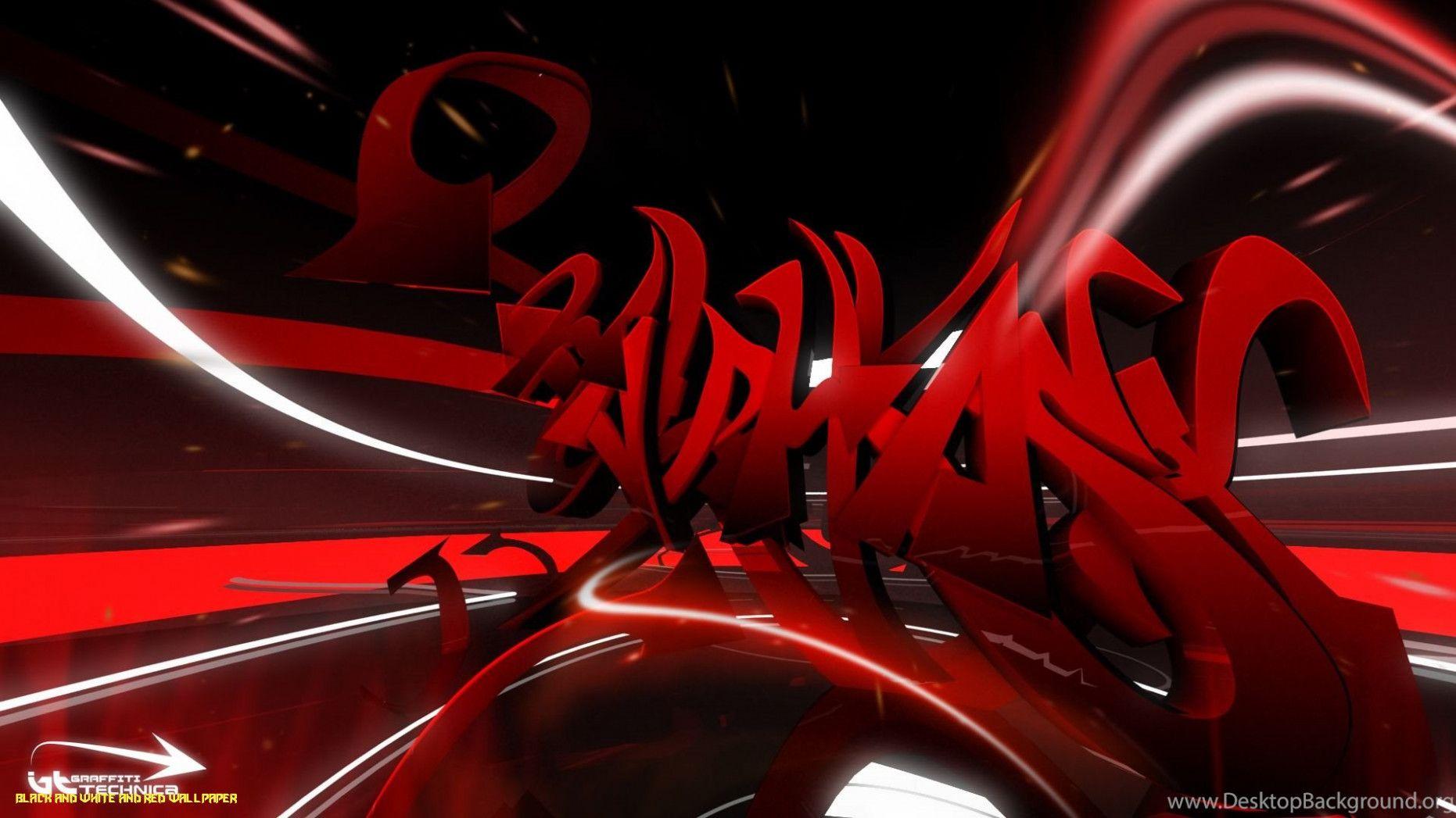 1862x1047 Abstract Art Black And White Red Wallpaper Cool HD Desktop