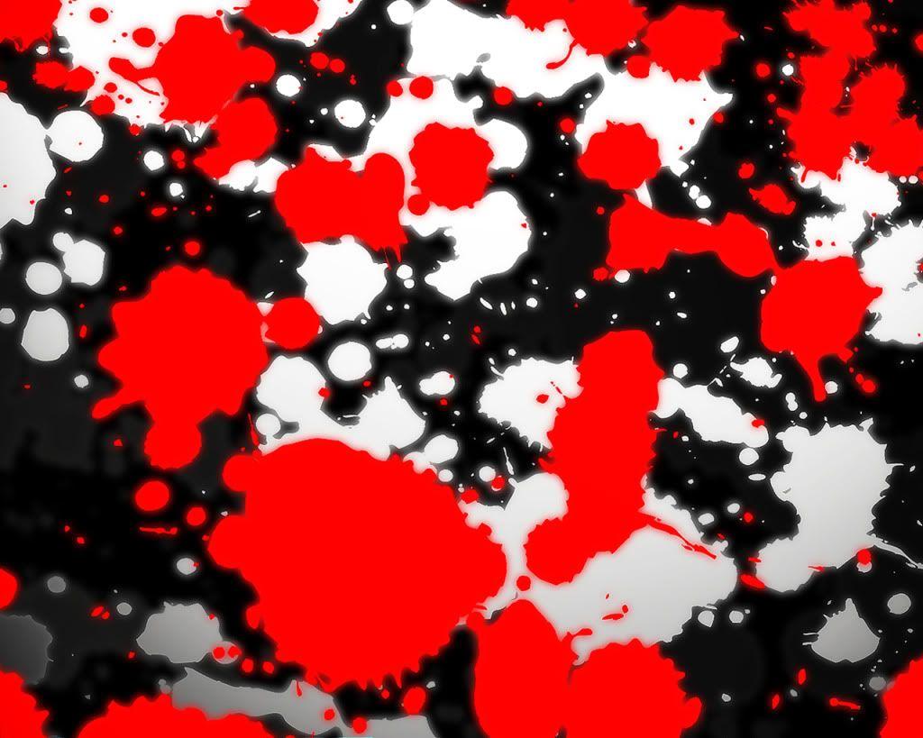 1024x819 Black White And Red Background