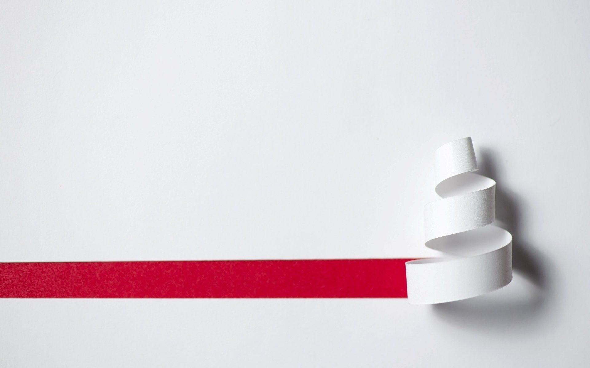 1920x1200 Red and White Background