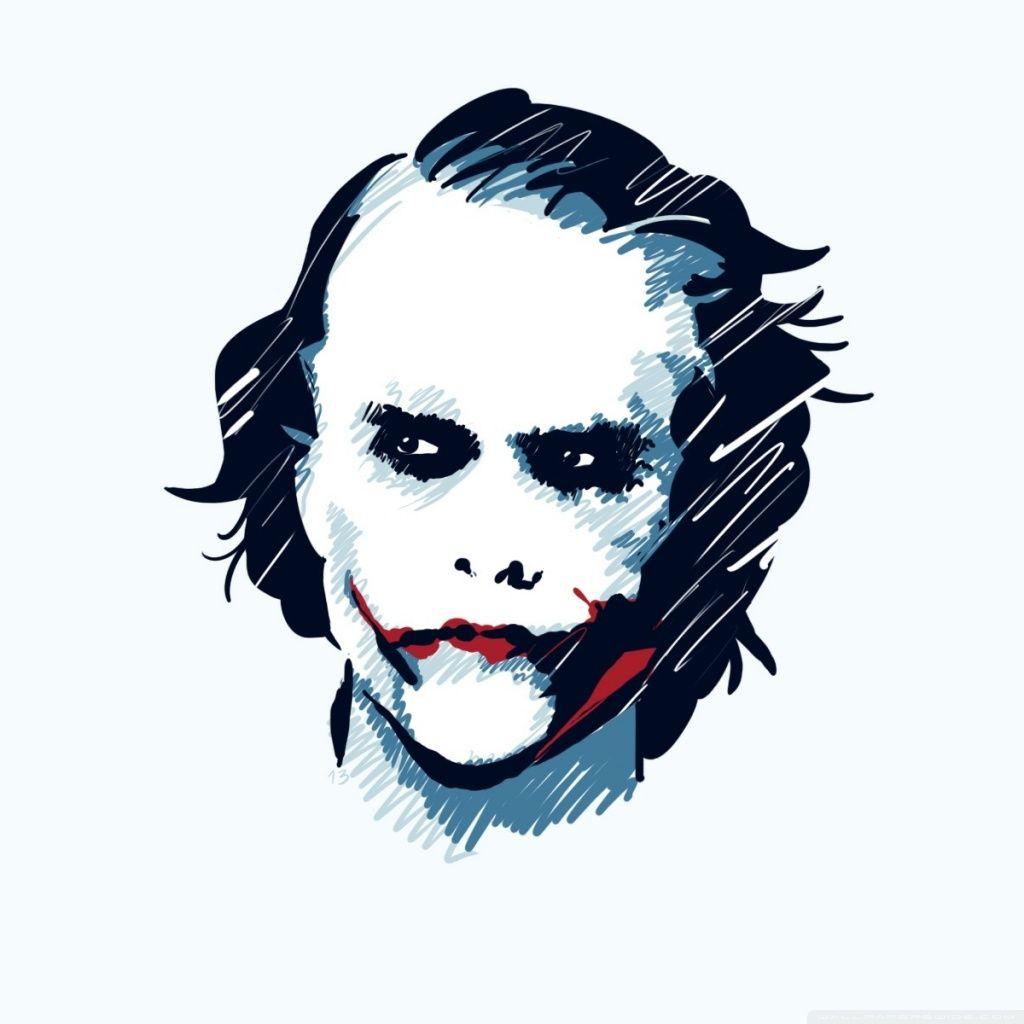 1024x1024 The Joker Ultra HD Desktop Background Wallpaper for 4K UHD TV