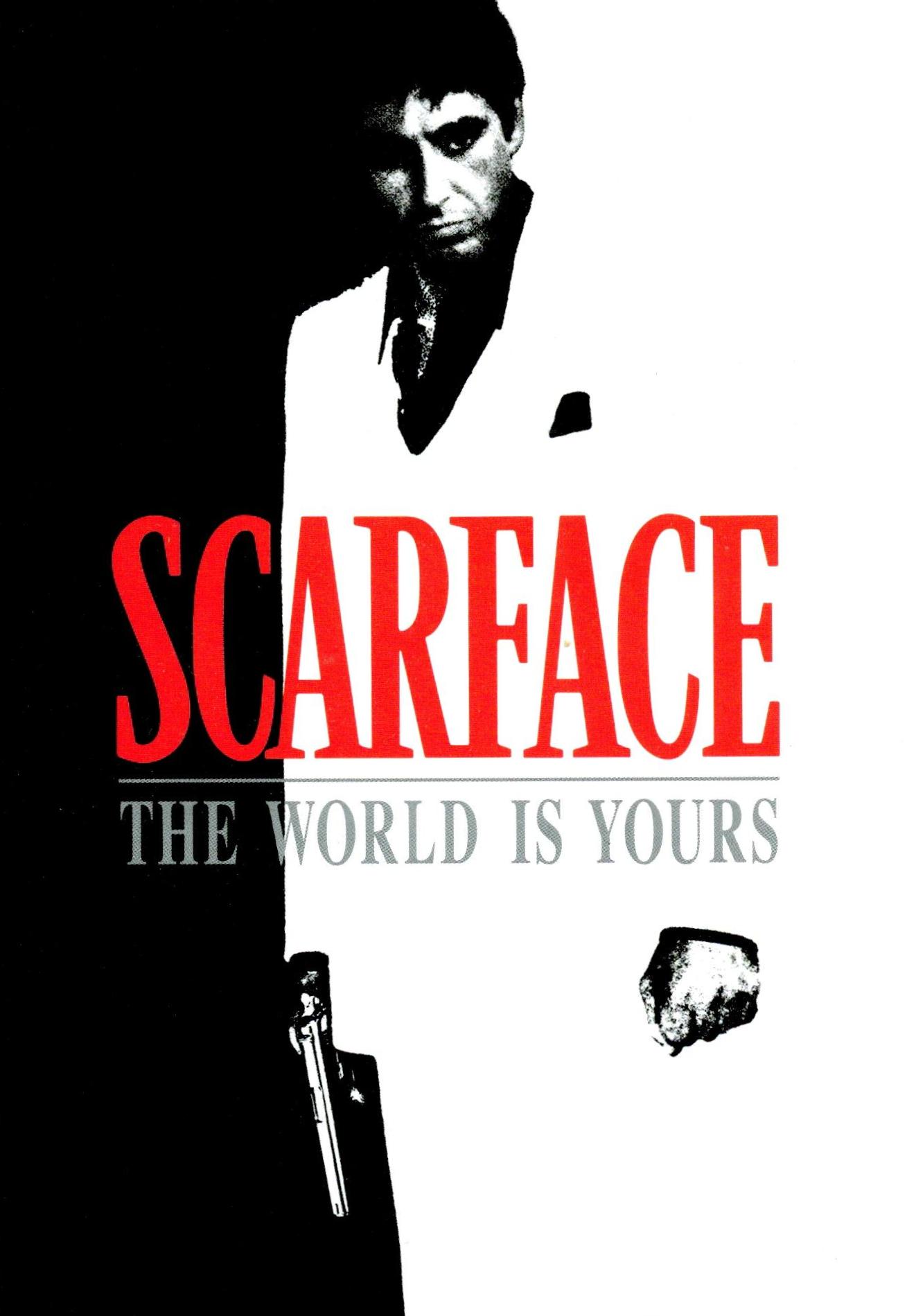 Scarface Painting Wallpapers Top Free Scarface Painting Backgrounds Wallpaperaccess