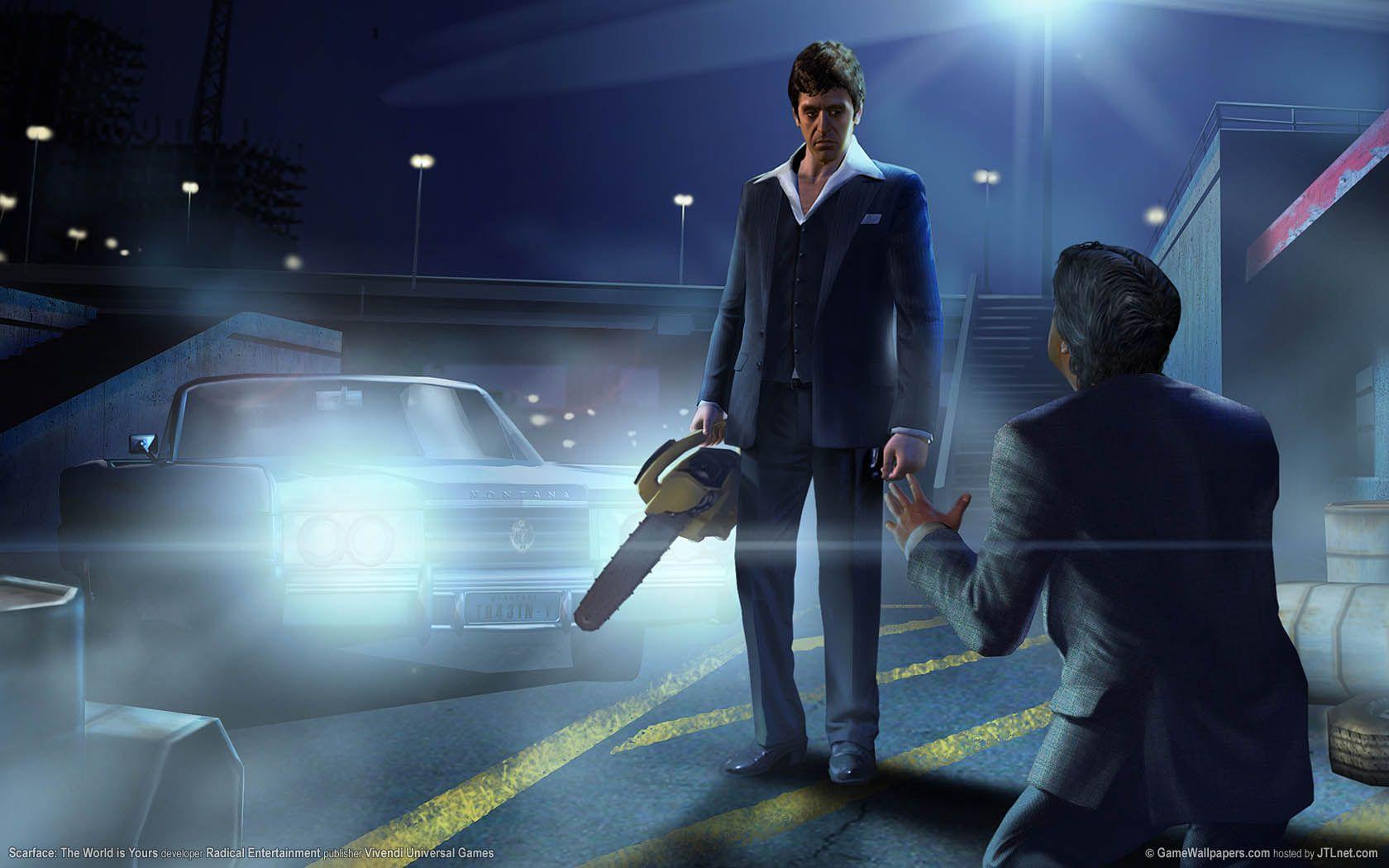 1680x1050 Scarface: The World is Yours wallpaper 01 1680x1050