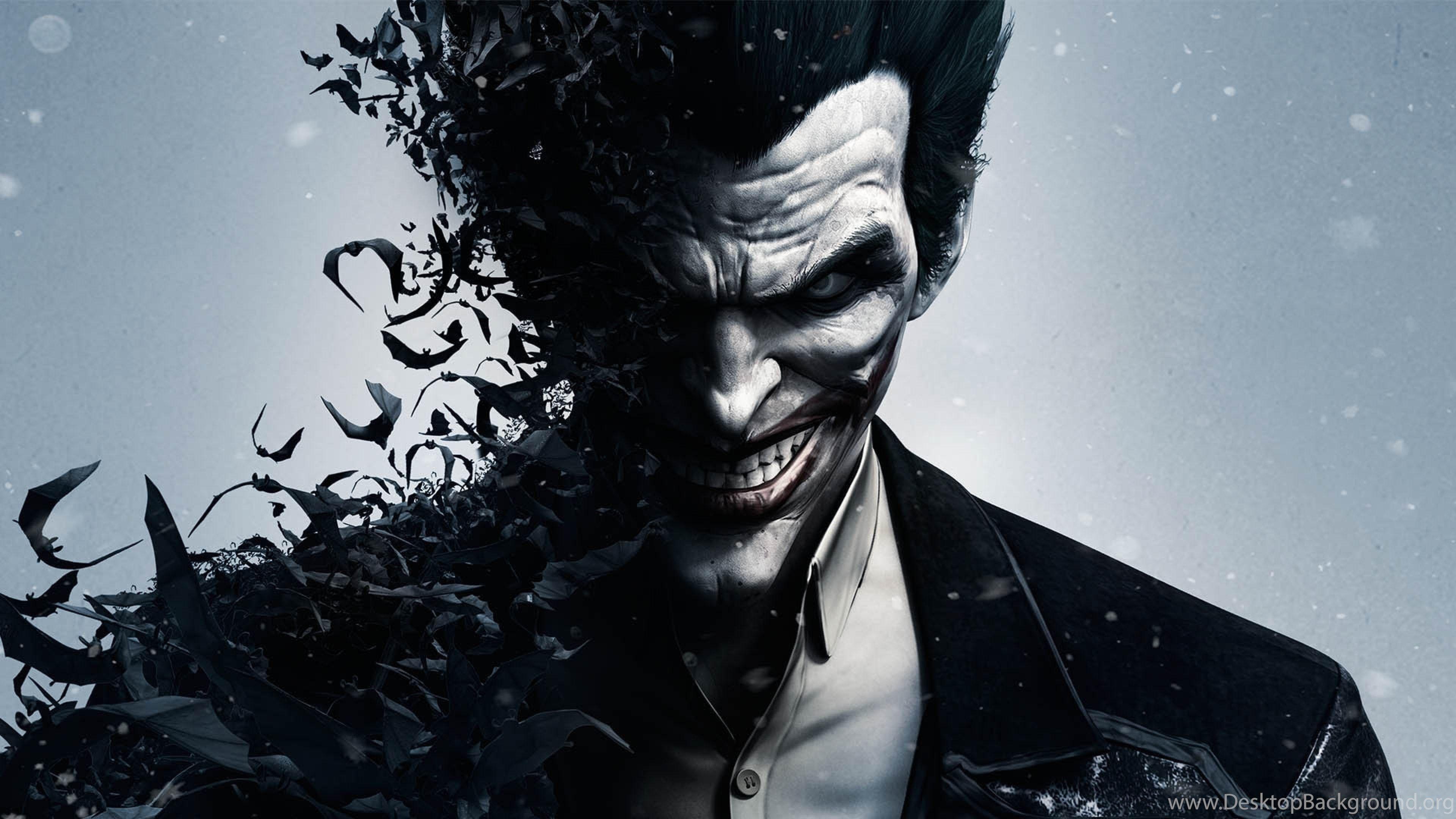 3840x2160 4K Ultra HD Joker Wallpaper HD, Desktop Background 3840x2160