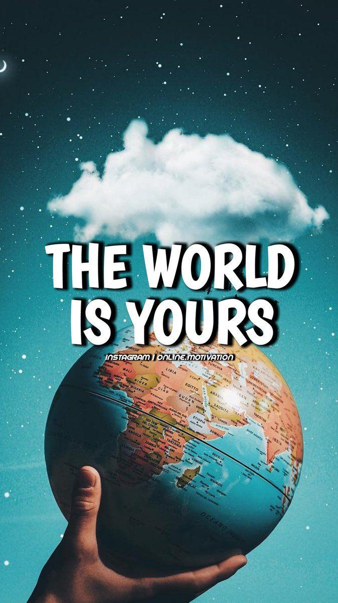 The world is yours обои