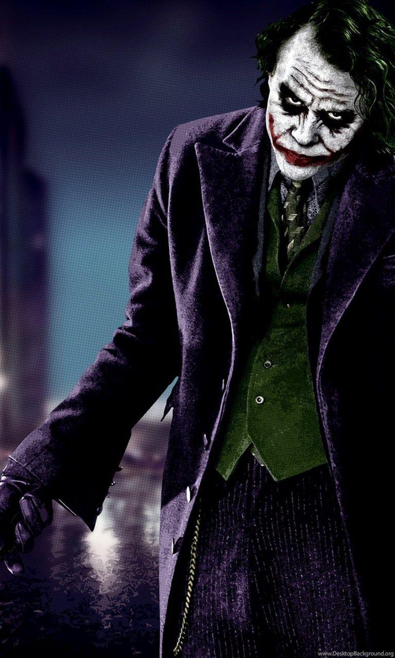 768x1280 Joker Wallpaper Android