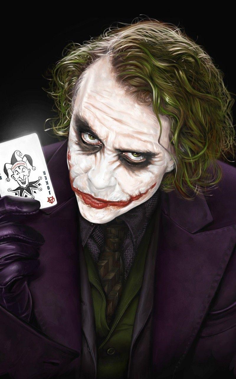 800x1280 Download 800x1280 Joker, Heath Ledger Wallpaper for Galaxy Note