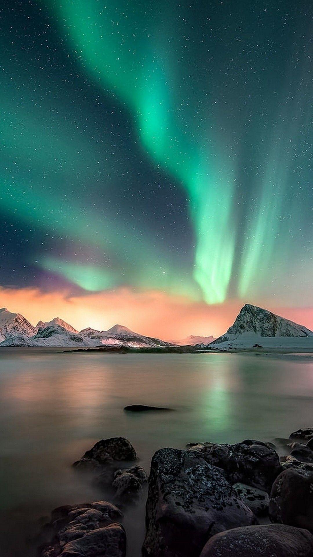 1080x1920 Wallpaper Aurora Android Android Wallpaper