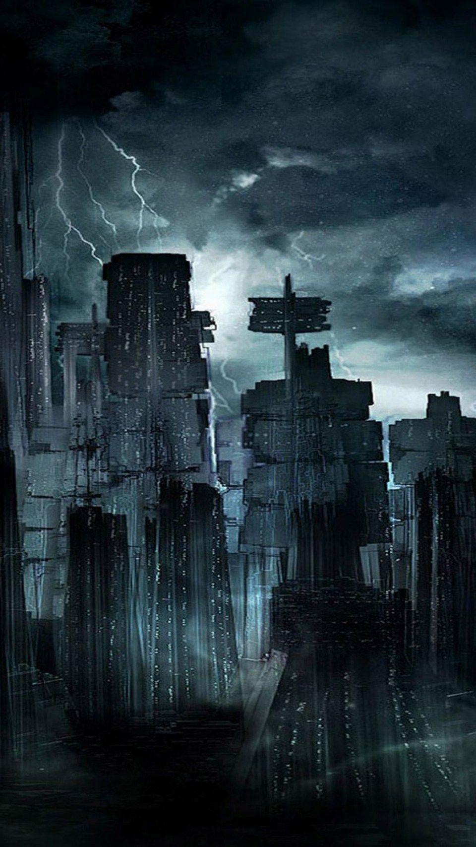 Gotham City Backgrounds Cave Backgrounds HD phone wallpaper  Pxfuel
