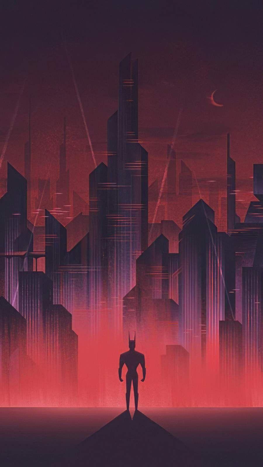 Watcher Of Gotham City IPhone Wallpaper - IPhone Wallpapers : iPhone  Wallpapers