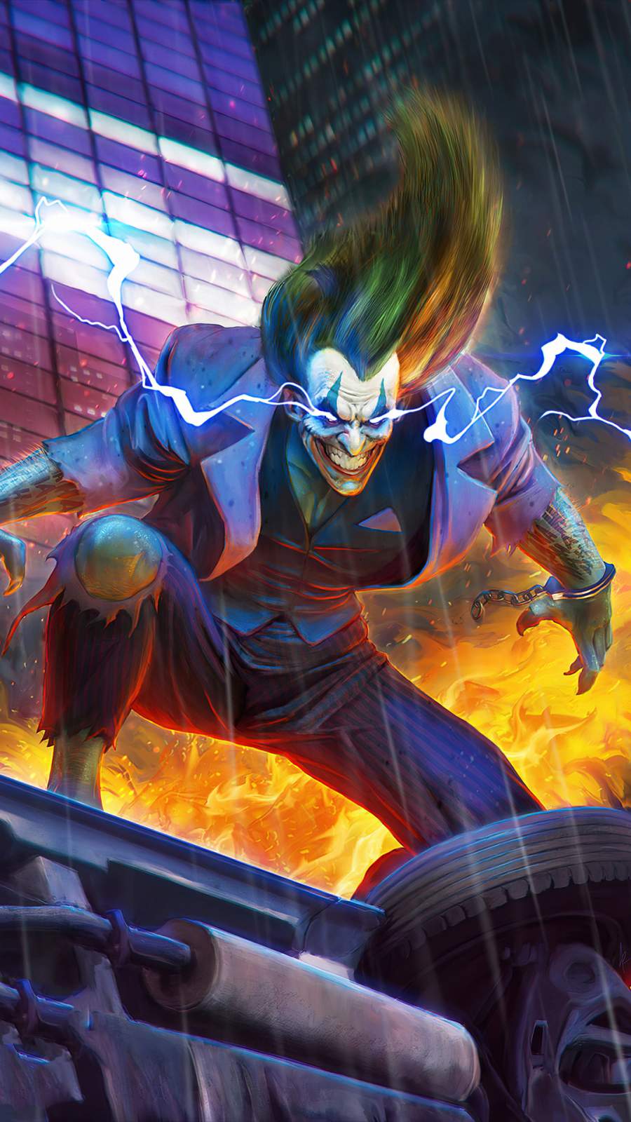 900x1600 Joker Gotham iPhone Wallpaper Wallpaper : iPhone Wallpaper