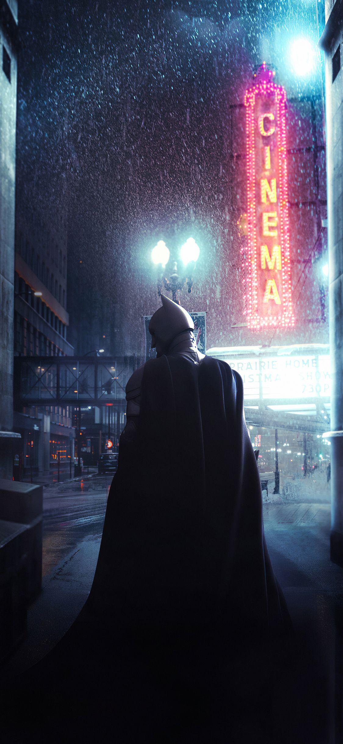 1125x2436 Batman Gotham 4k 2020 iPhone XS, iPhone iPhone X HD 4k