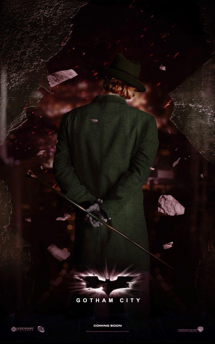 844x1350 gotham city mobile iphone wallpaper /gotham