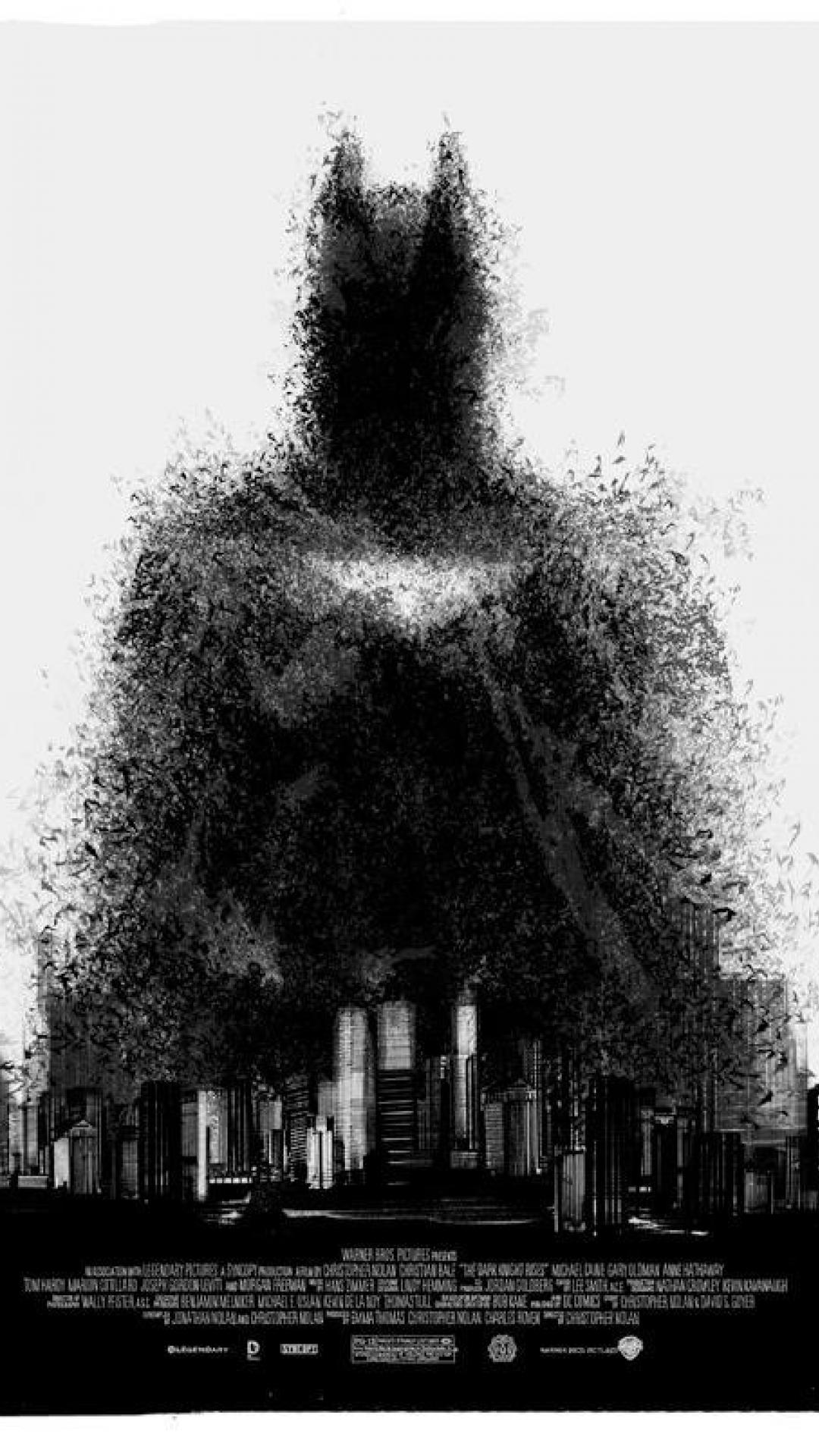 1080x1920 The Dark Knight Rises Htc One Wallpaper Download Free