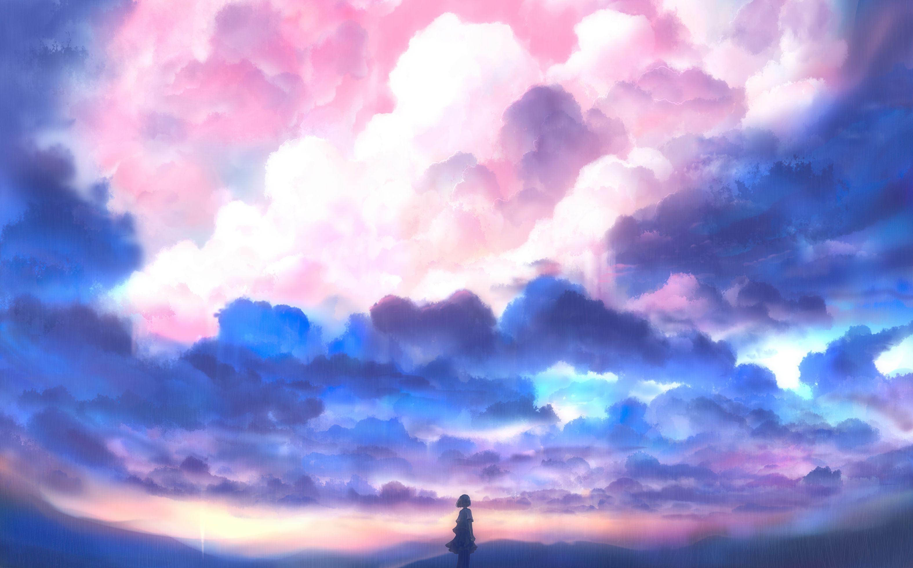 3150x1960 Colorful Clouds HD Wallpaper