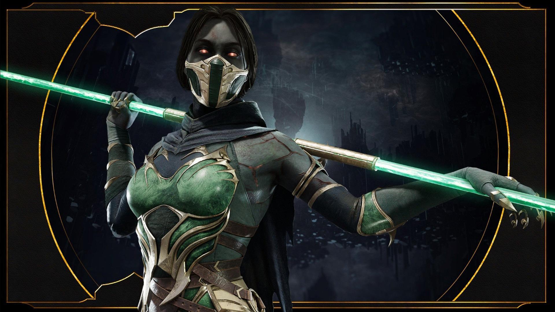 1920x1080 Jade Mortal Kombat Wallpaper