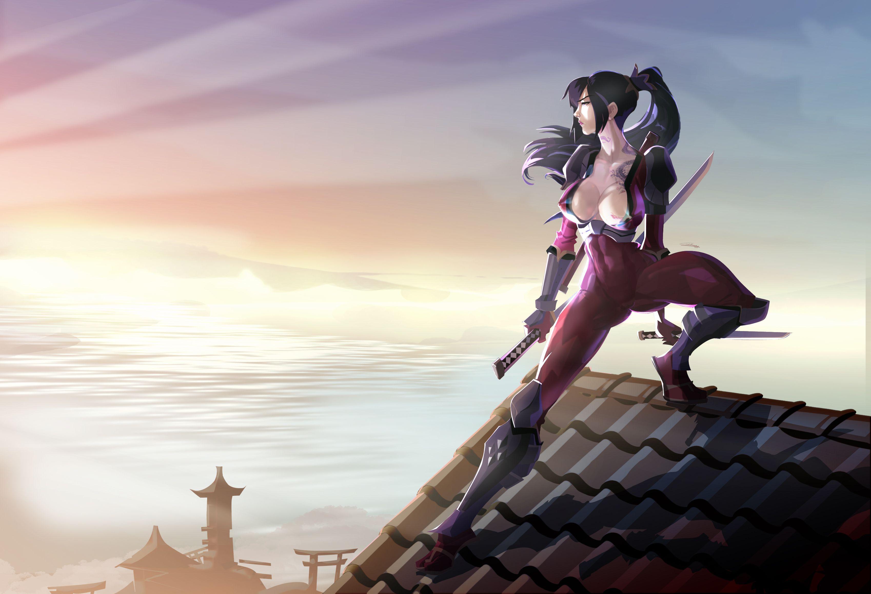 3396x2318 Taki Calibur Anime Image Board