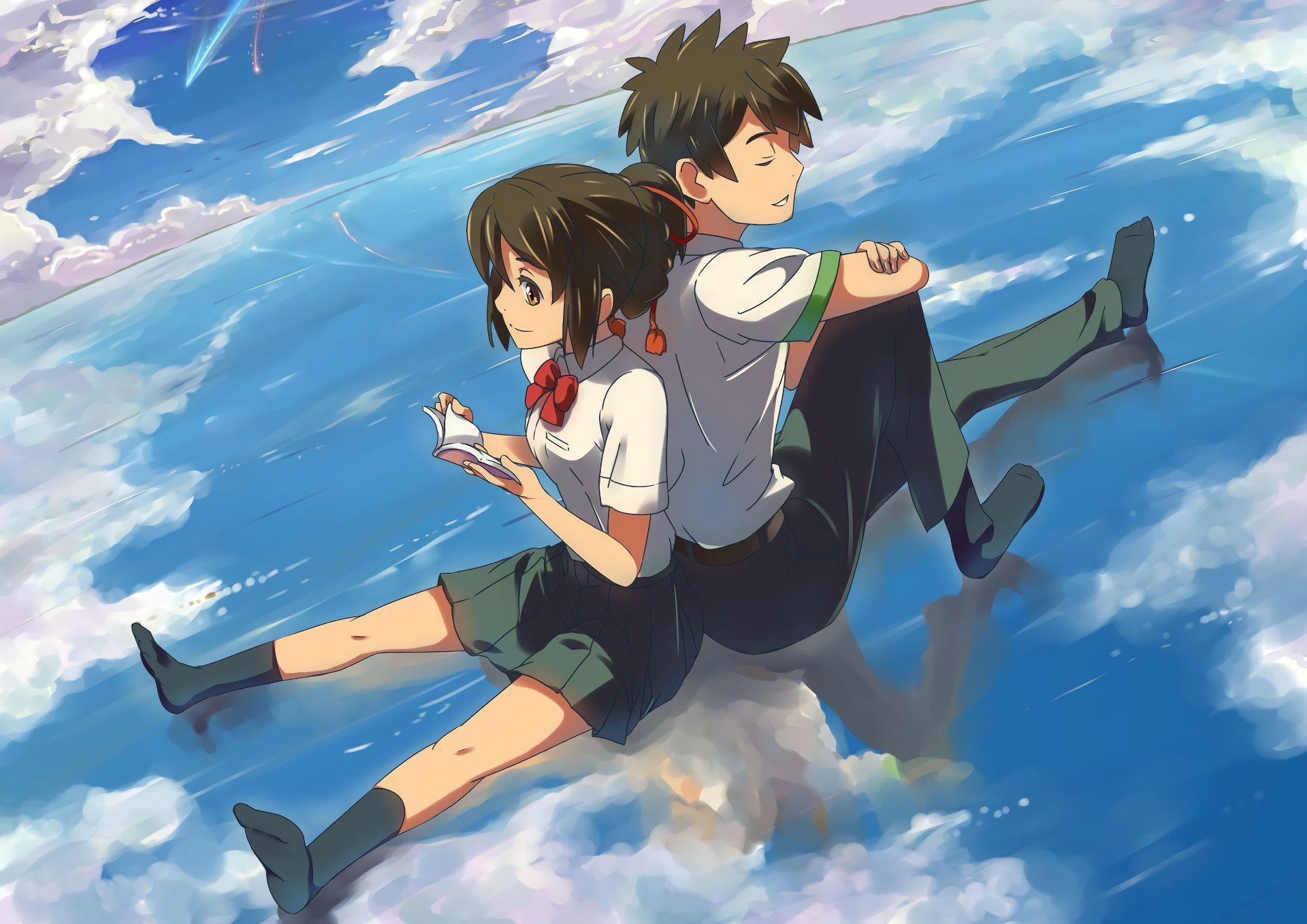 1920x1358 Kimi na no Nawa Mitsuha x Taki Wallpaper (34). Kimi no na wa
