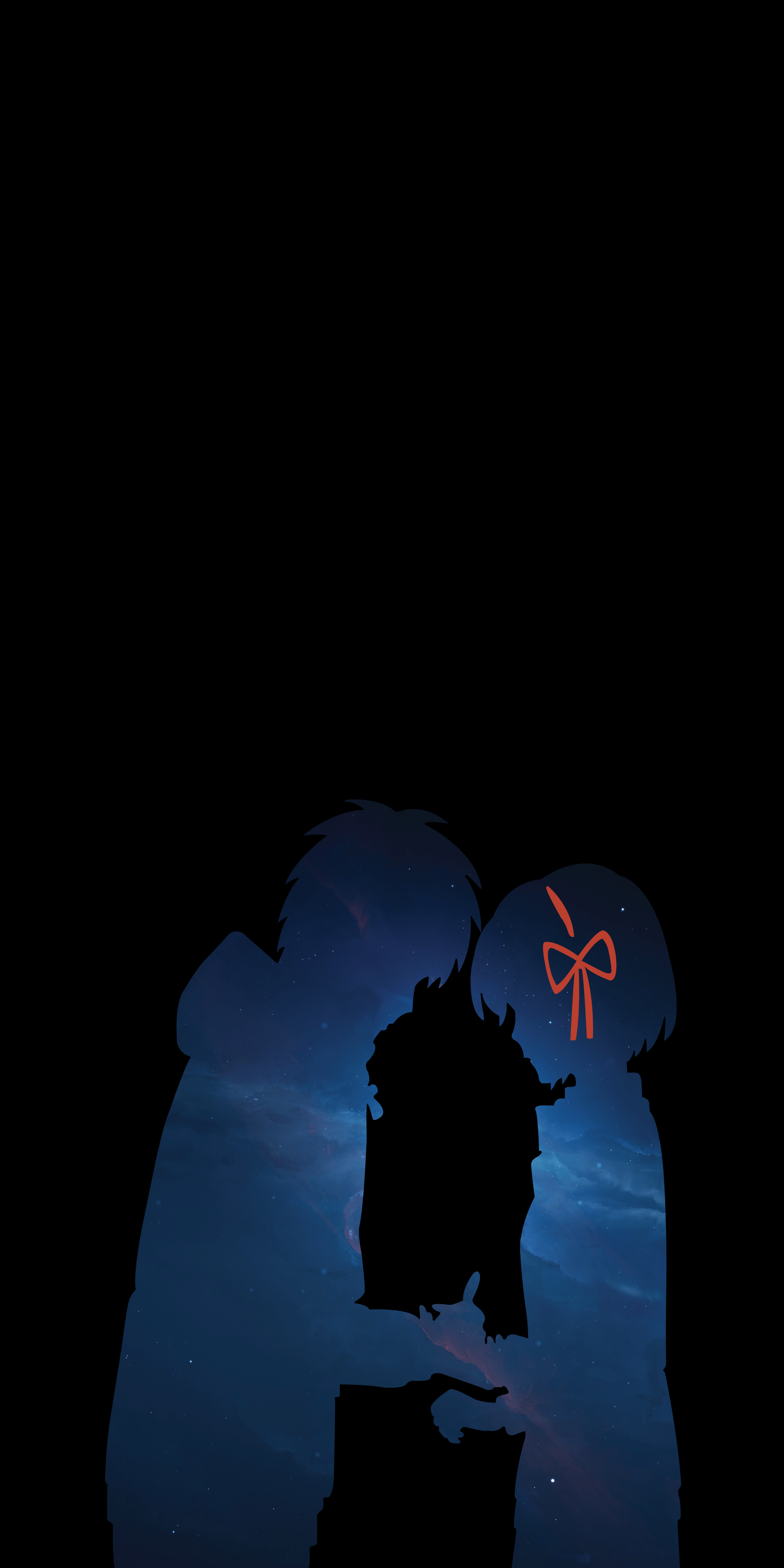 2000x4000 Taki And Mitsuha Wallpaper