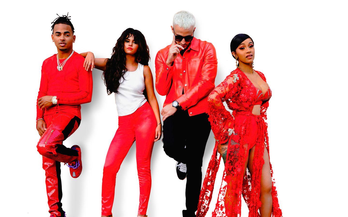 1440x900 Taki Taki Selena Gomez Cardi B DJ Snake And Ozuna 1440x900 Resolution HD 4k Wallpaper, Image, Background, Photo and Picture