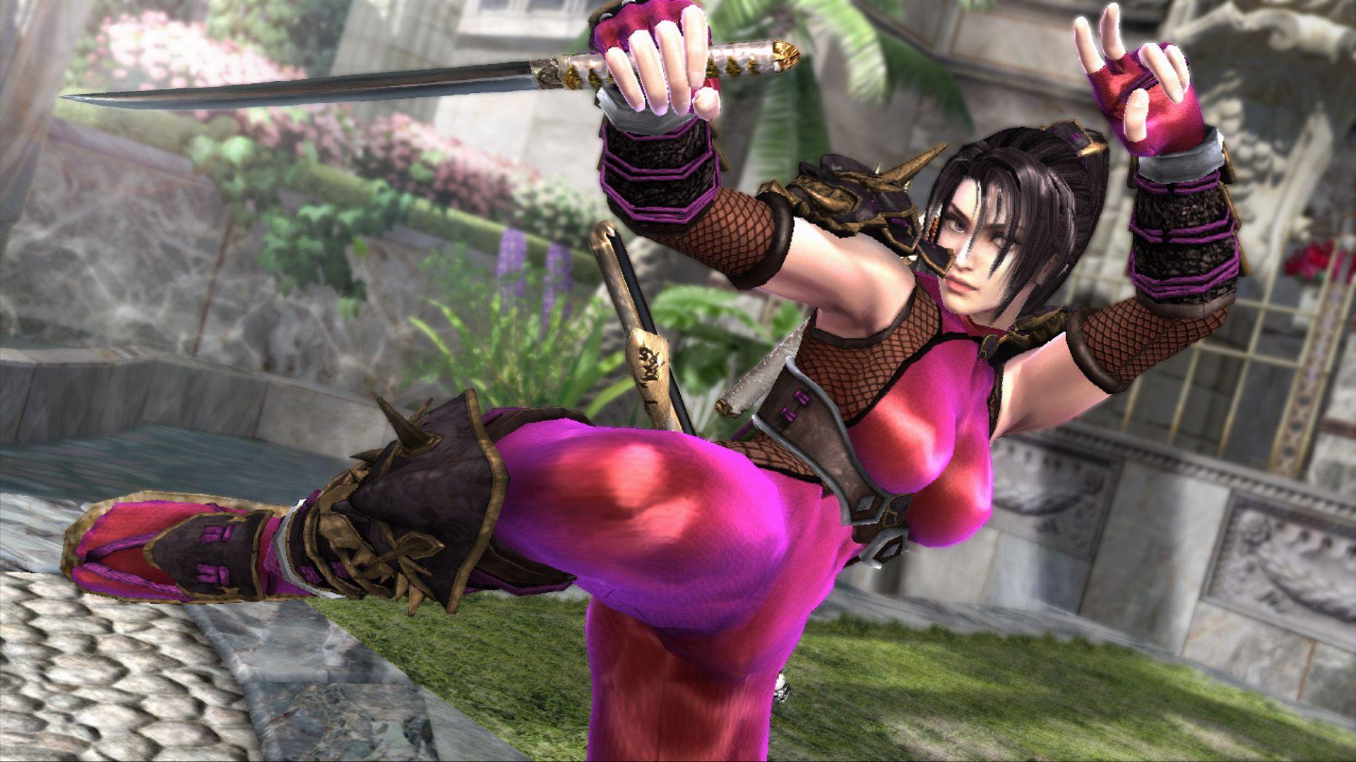 1920x1080 Taki in SoulCalibur IV