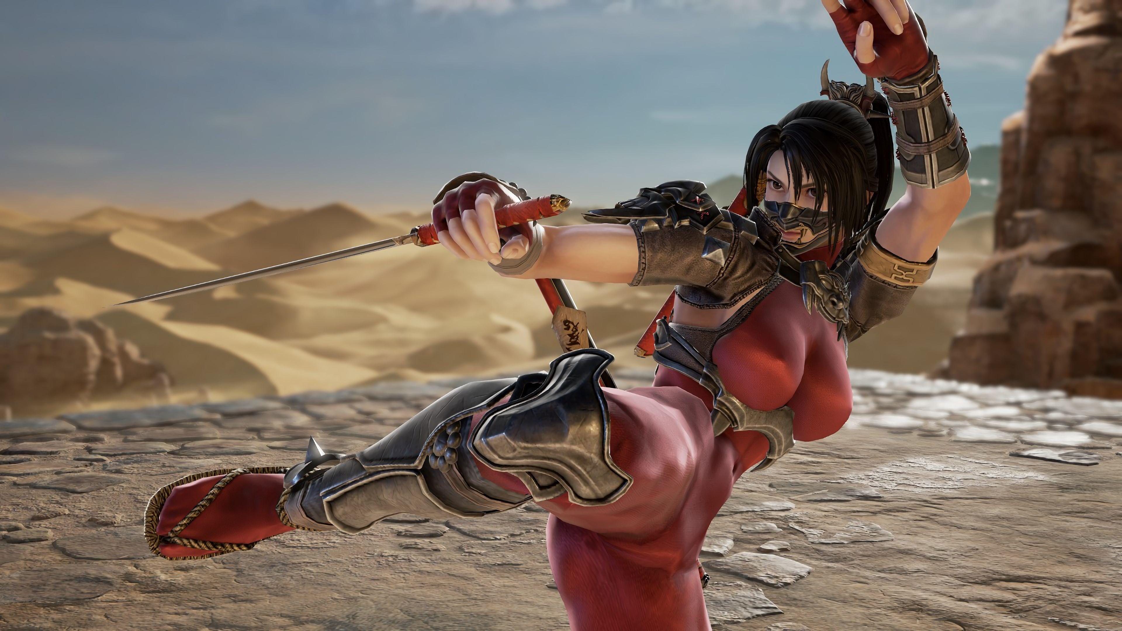 3840x2160 Taki 4K 8K HD Soulcalibur Wallpaper
