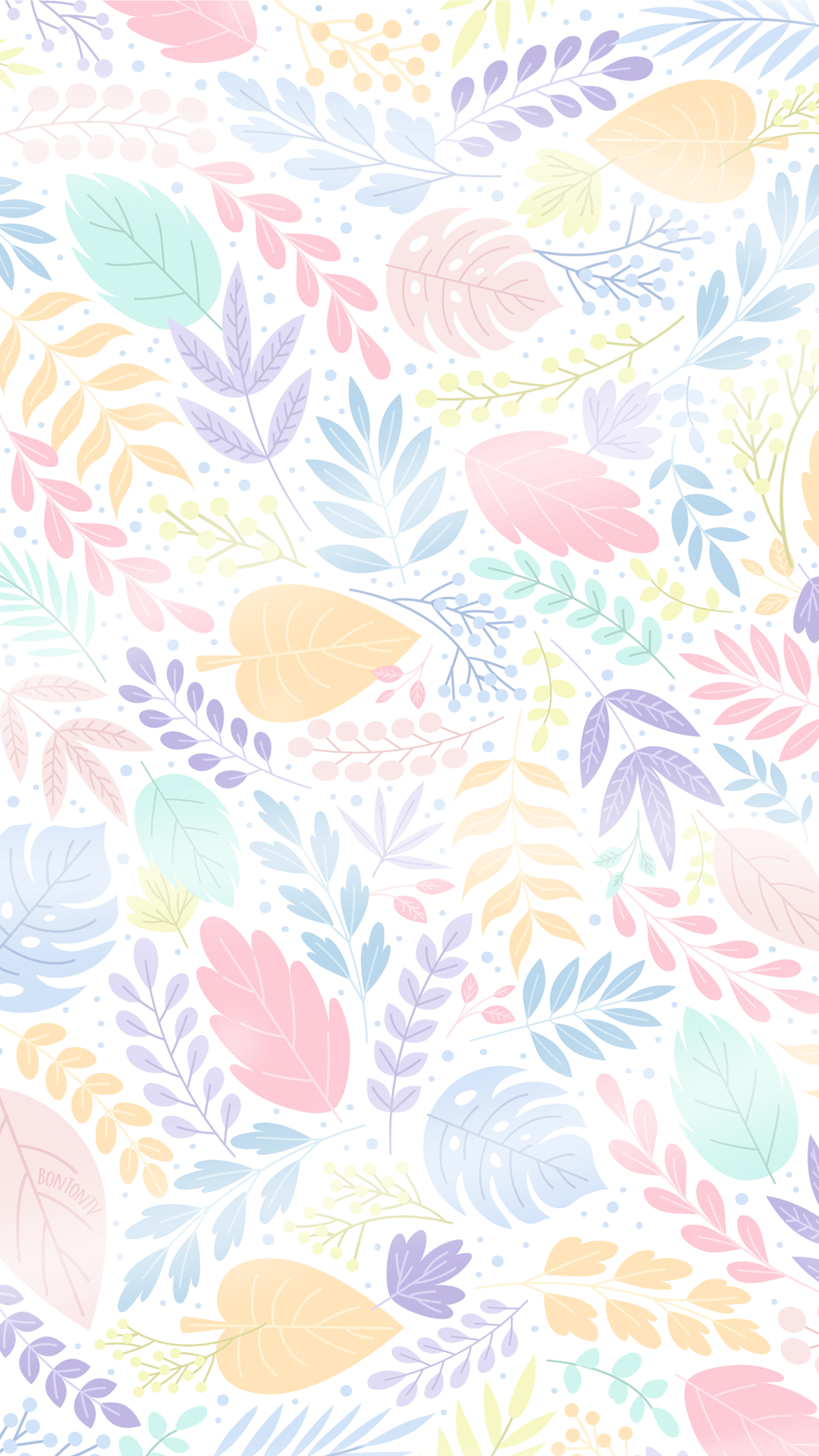 1080x1920 HD Colorful Phone Wallpaper BonTon TV Background